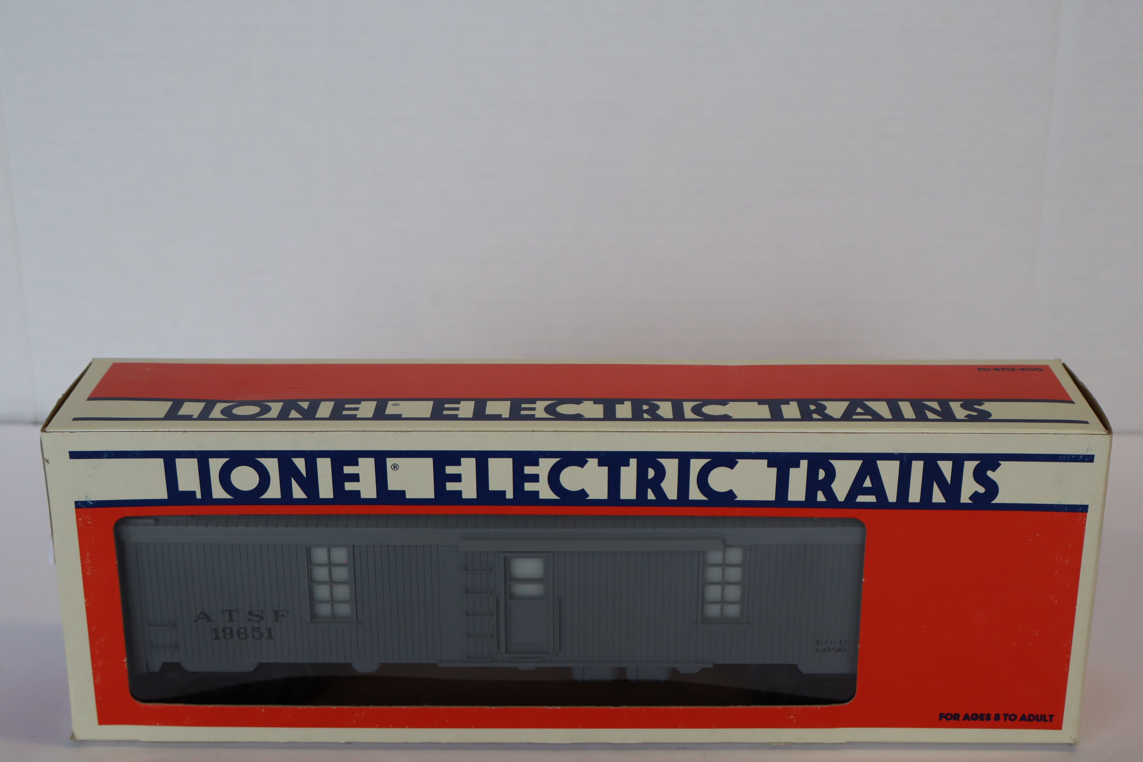 Lionel 6-19651 Santa Fe Illuminated Tool Car-Second hand-M7978