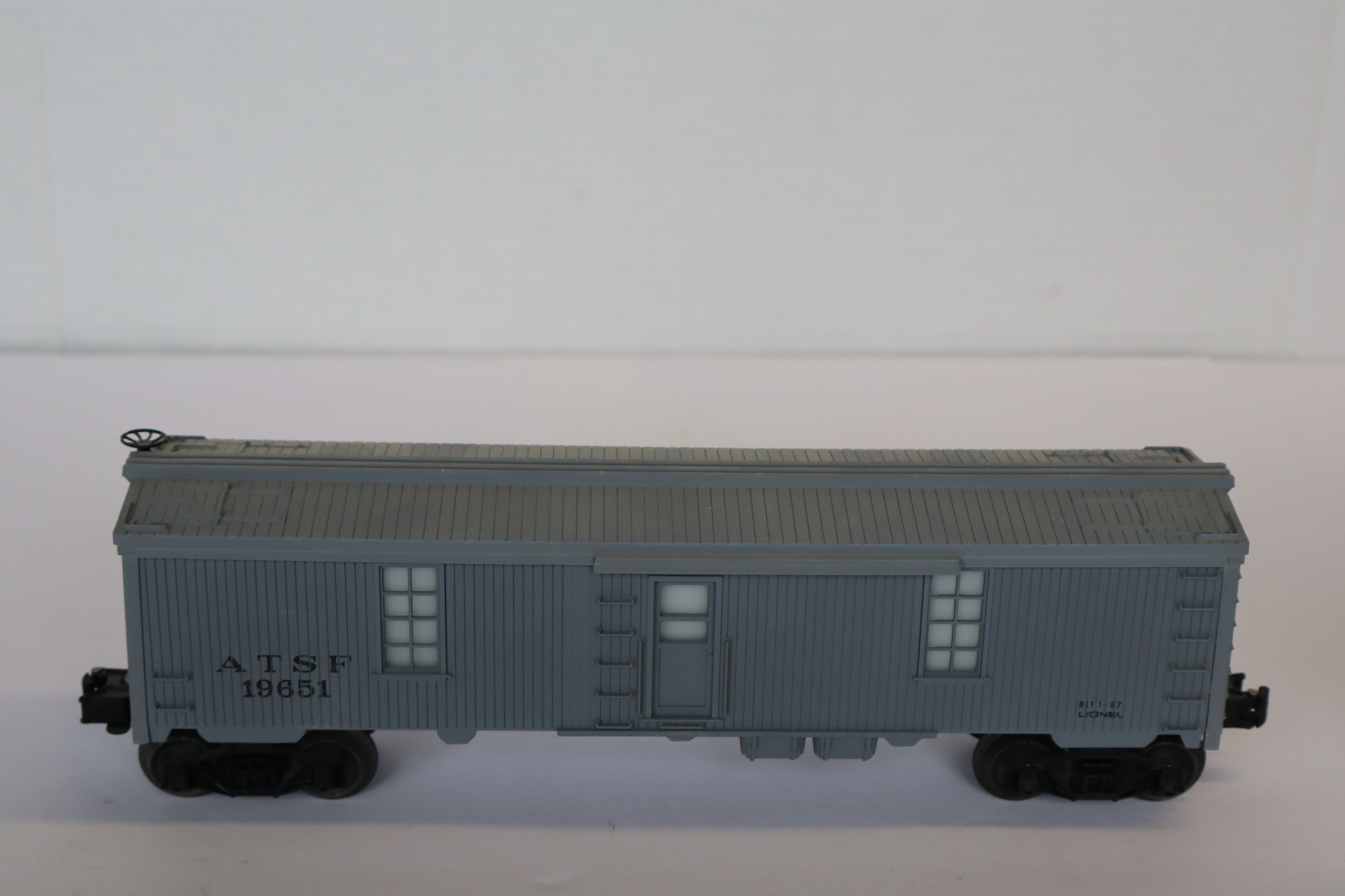 Lionel 6-19651 Santa Fe Illuminated Tool Car-Second hand-M7978