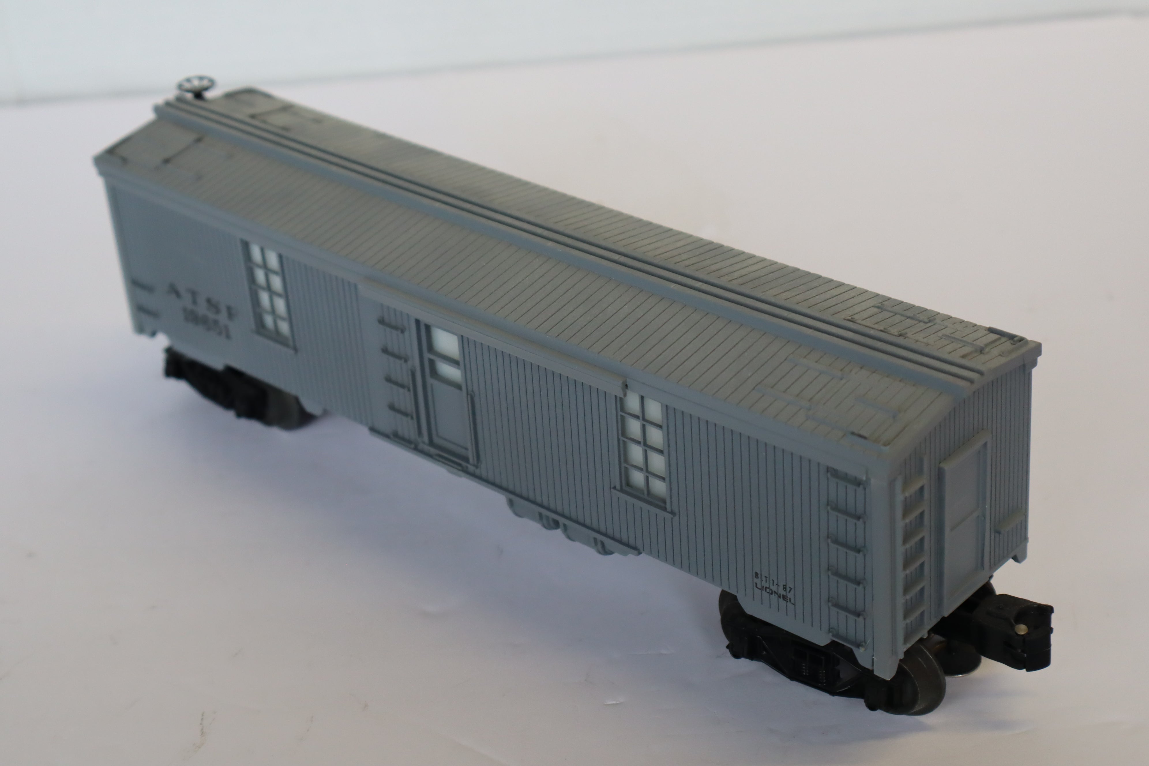 Lionel 6-19651 Santa Fe Illuminated Tool Car-Second hand-M7978