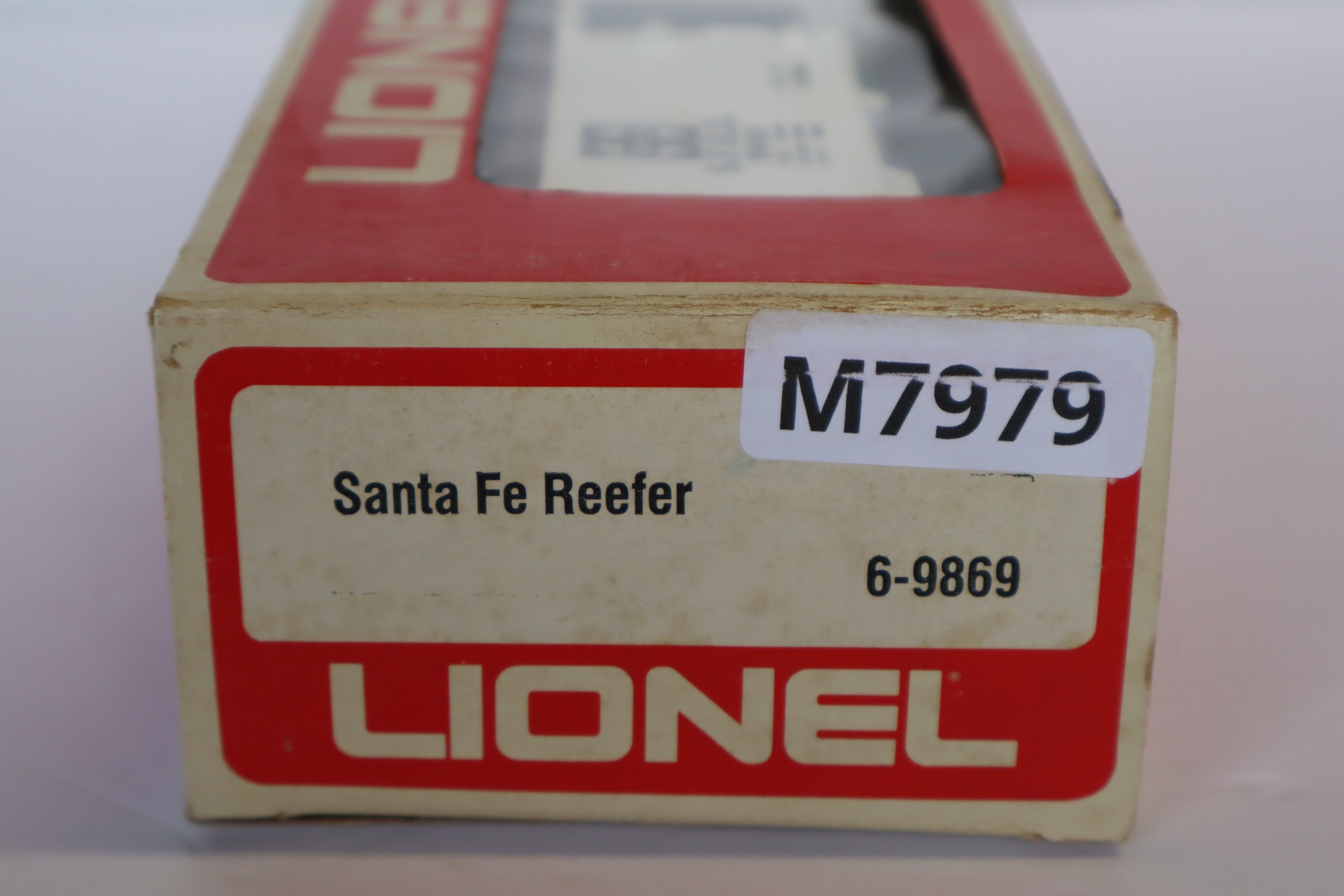 Lionel 6-9869 Santa Fe Reefer-Second hand-M7979