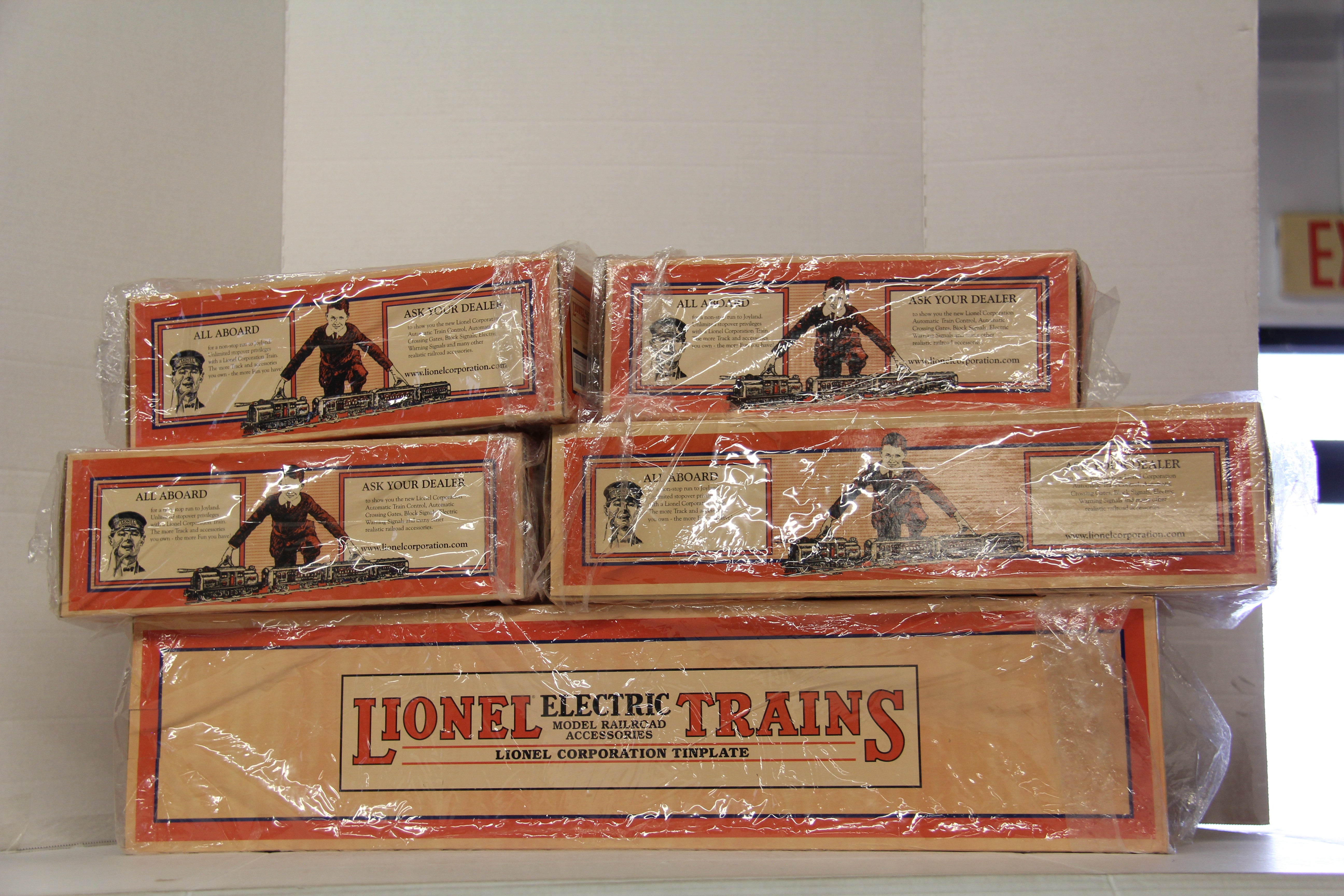 MTH 11-6003-1E Lionel 263E Locomotive & Tender & MTH 11-6003A, B, C, D Train Set-Second hand-M6547