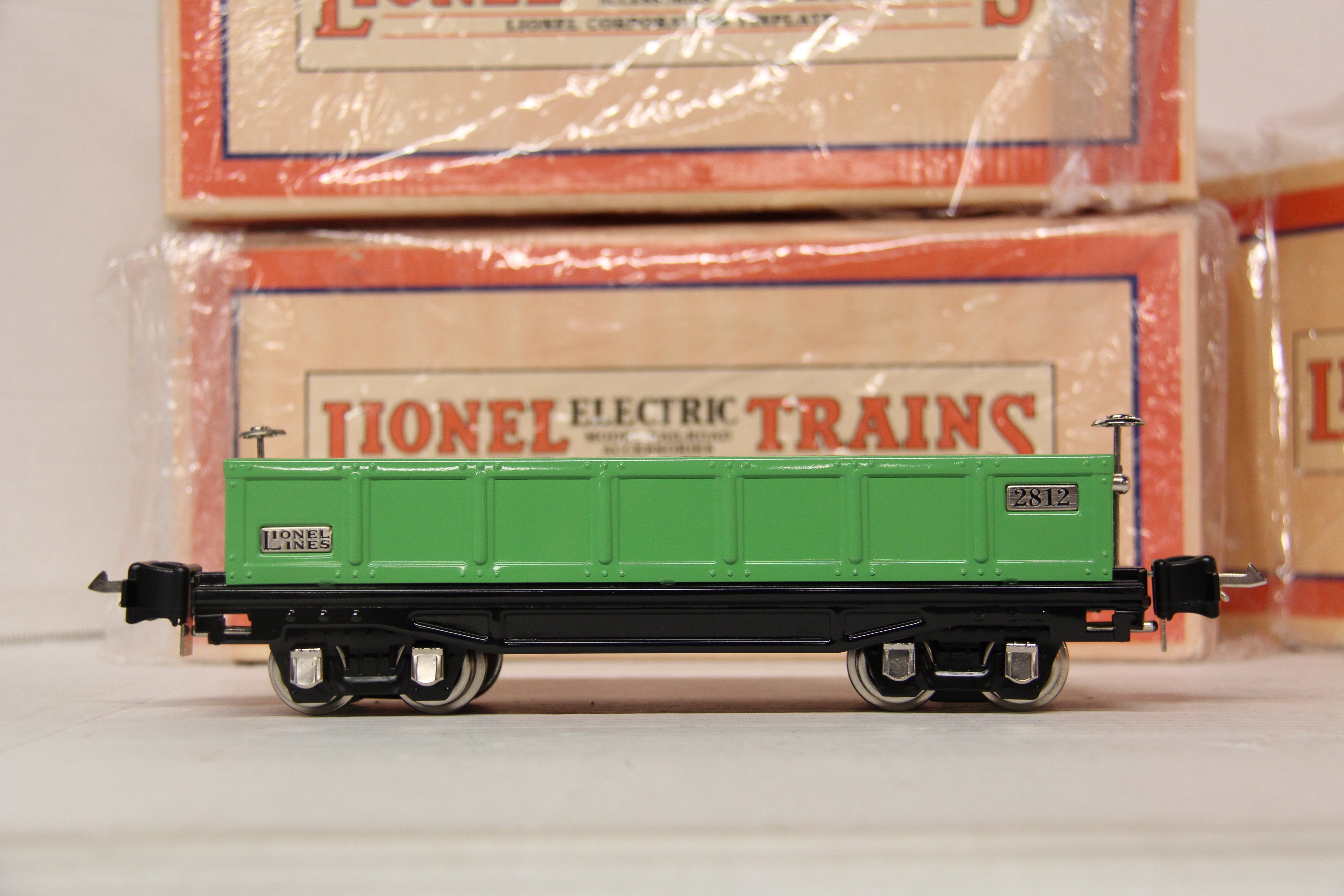 MTH 11-6003-1E Lionel 263E Locomotive & Tender & MTH 11-6003A, B, C, D Train Set-Second hand-M6547