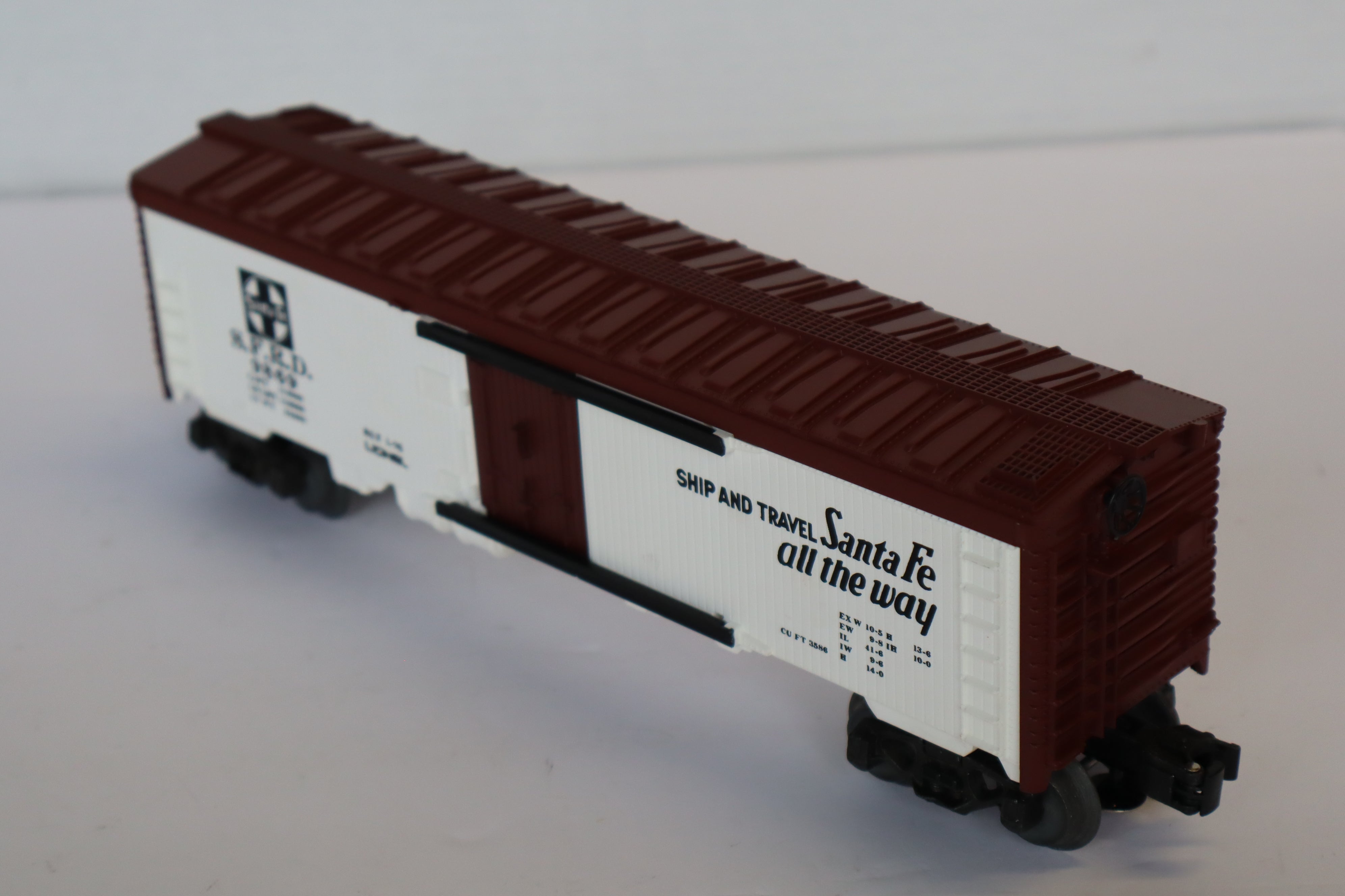 Lionel 6-9869 Santa Fe Reefer-Second hand-M7979