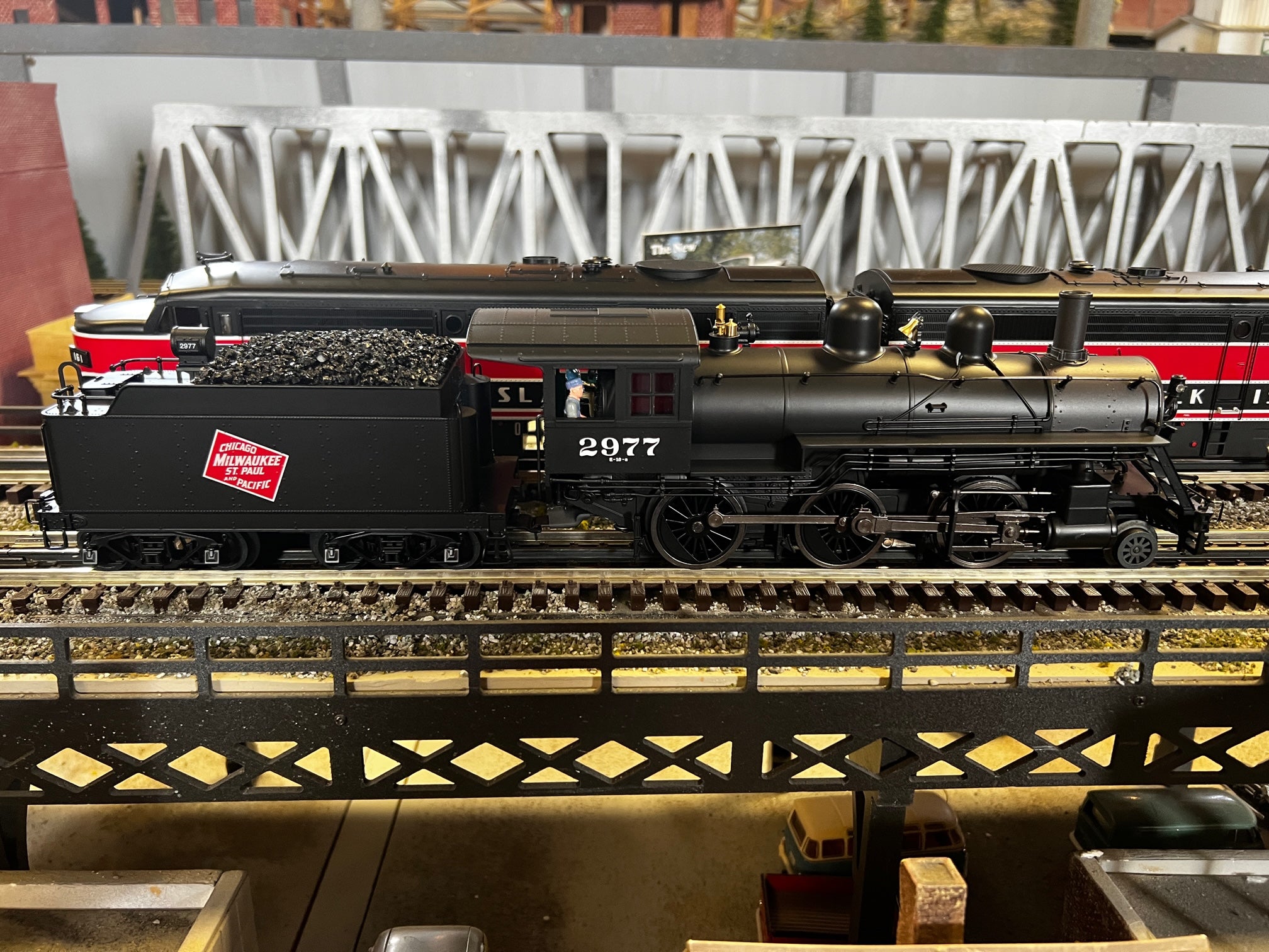 Lionel 2331520 - Legacy 2-6-0 Steam Locomotive "Milwaukee Road " #2967 - Custom Run for MrMuffin'sTrains