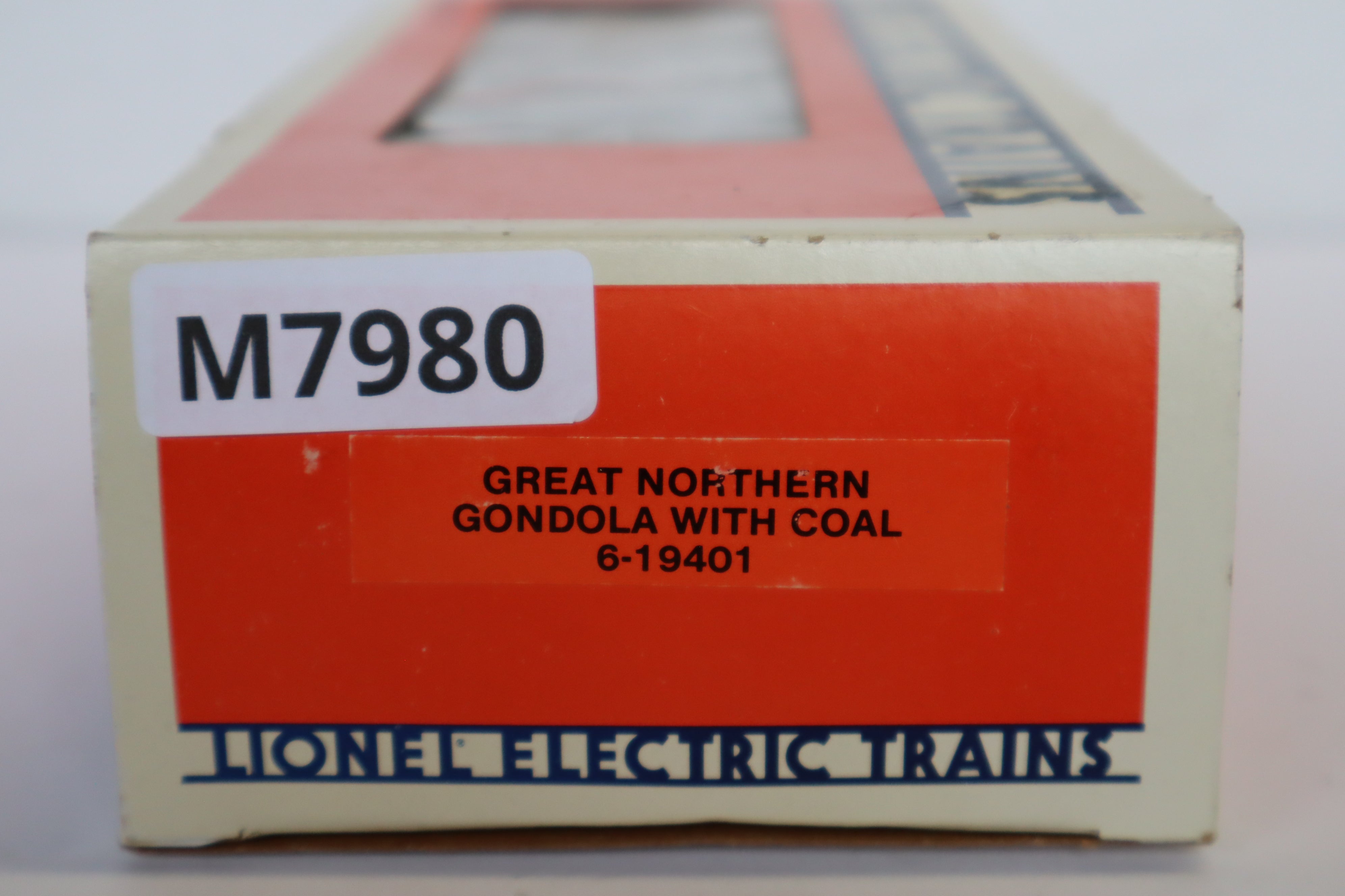 Lionel 6-19401 Great Northern Gondola w/ Coal-Second hand-M7980