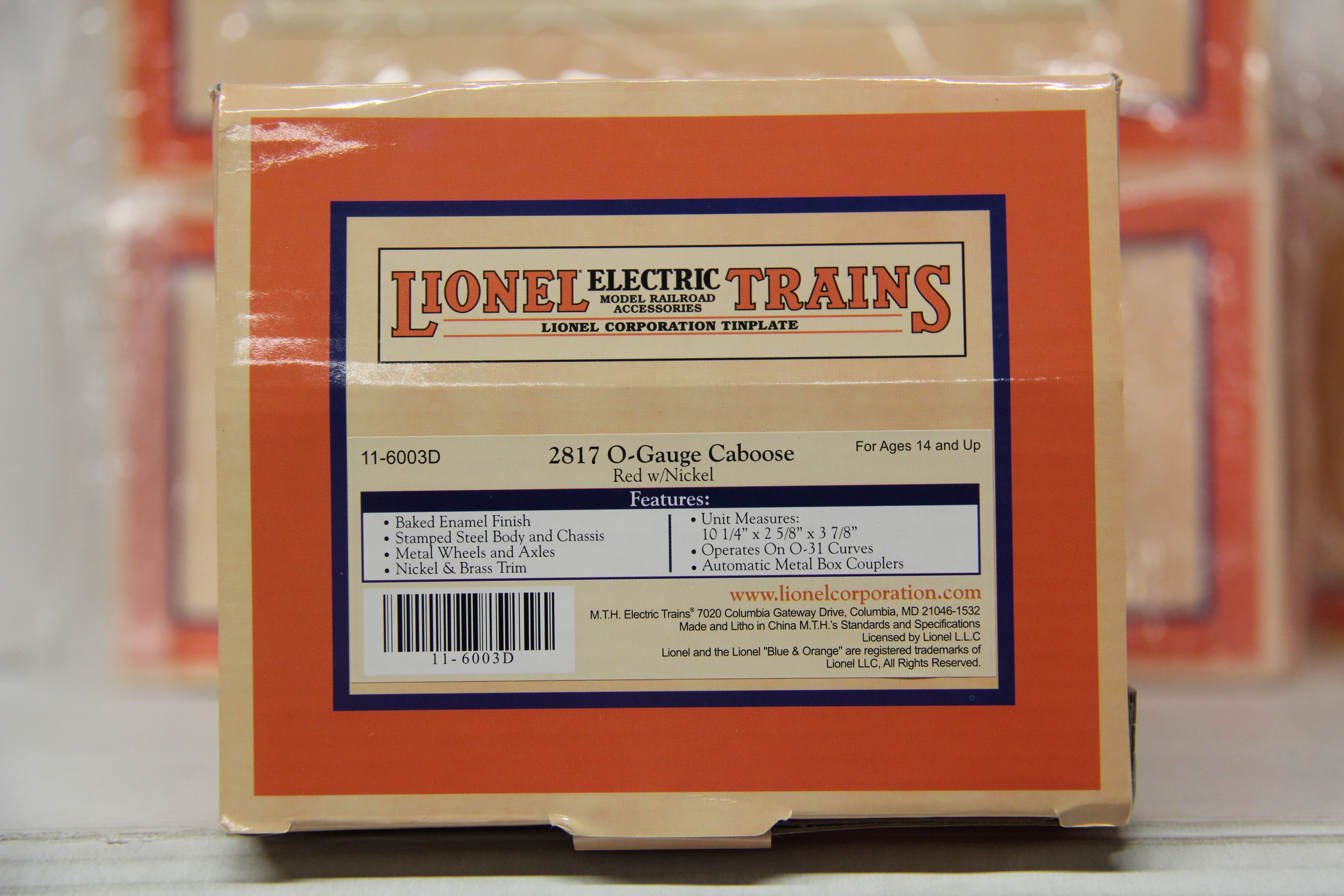 MTH 11-6003-1E Lionel 263E Locomotive & Tender & MTH 11-6003A, B, C, D Train Set-Second hand-M6547