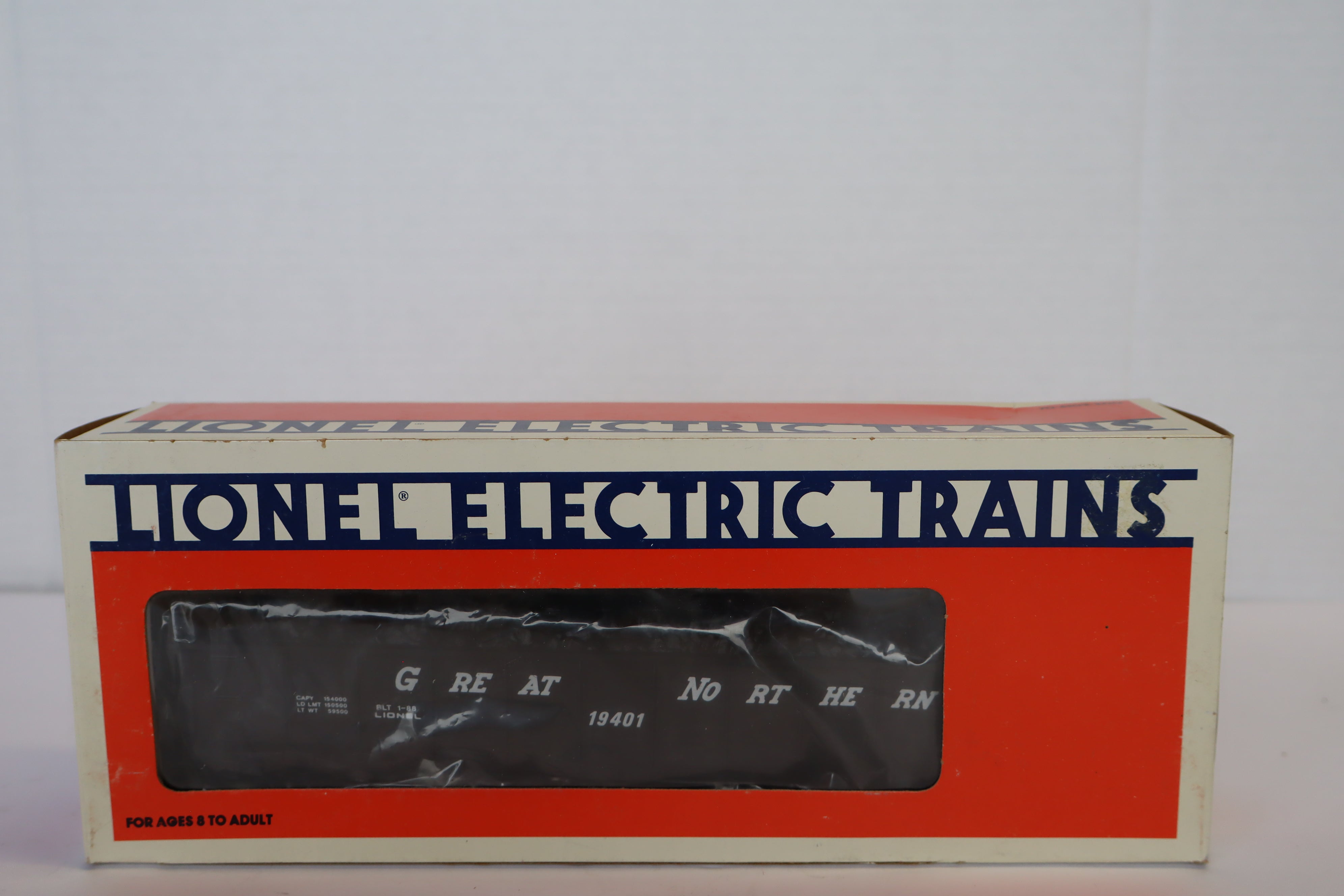 Lionel 6-19401 Great Northern Gondola w/ Coal-Second hand-M7980
