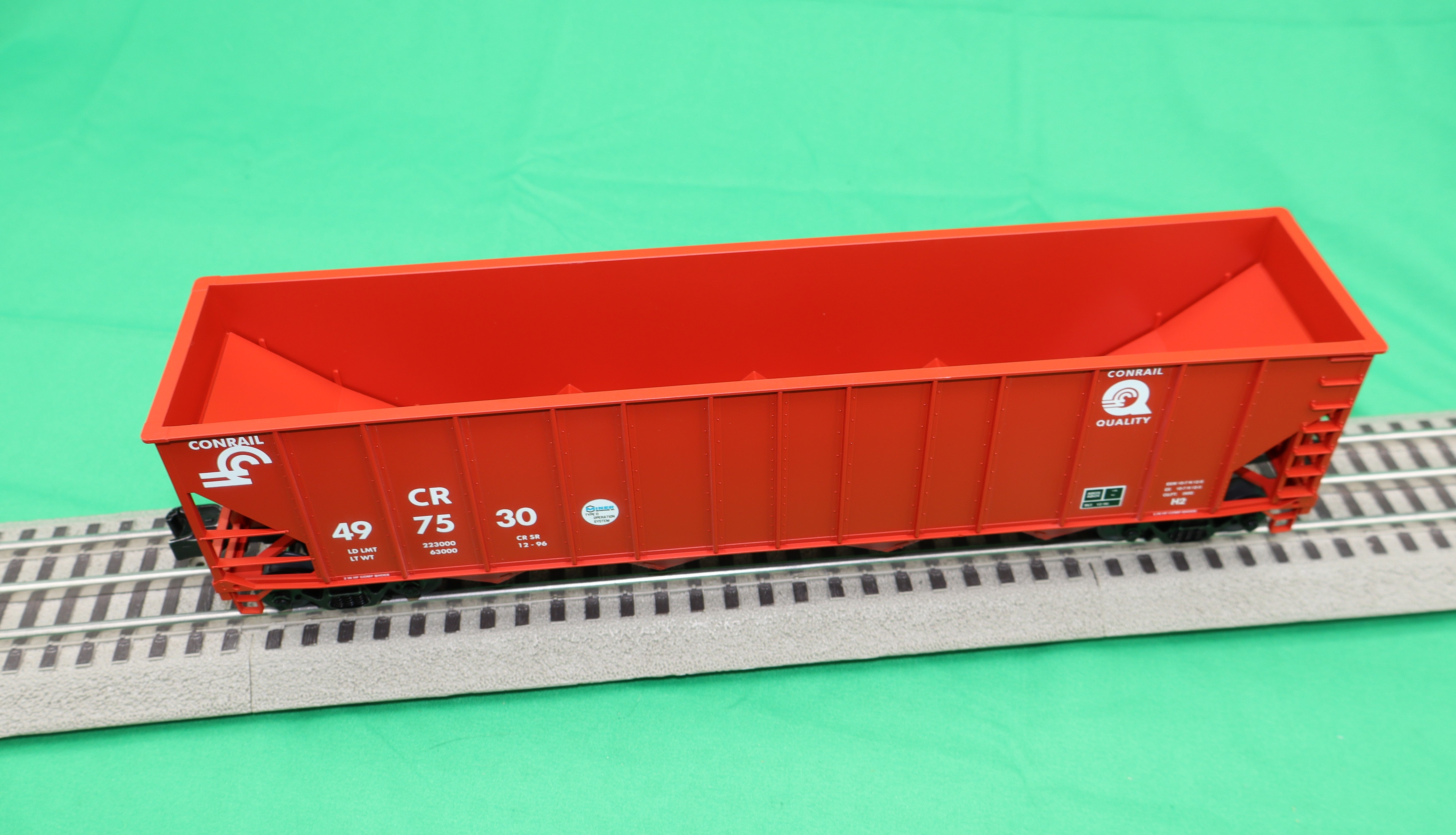 Lionel 2542260 - 4-Bay Hopper Car "Conrail" (3-Car) Set A