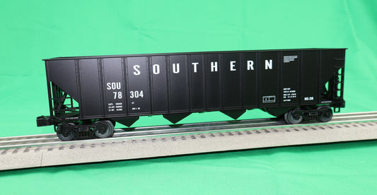 Lionel 2542285 - 4-Bay Hopper Car "Southern" (3-Car) Set B - MrMuffin'sTrains