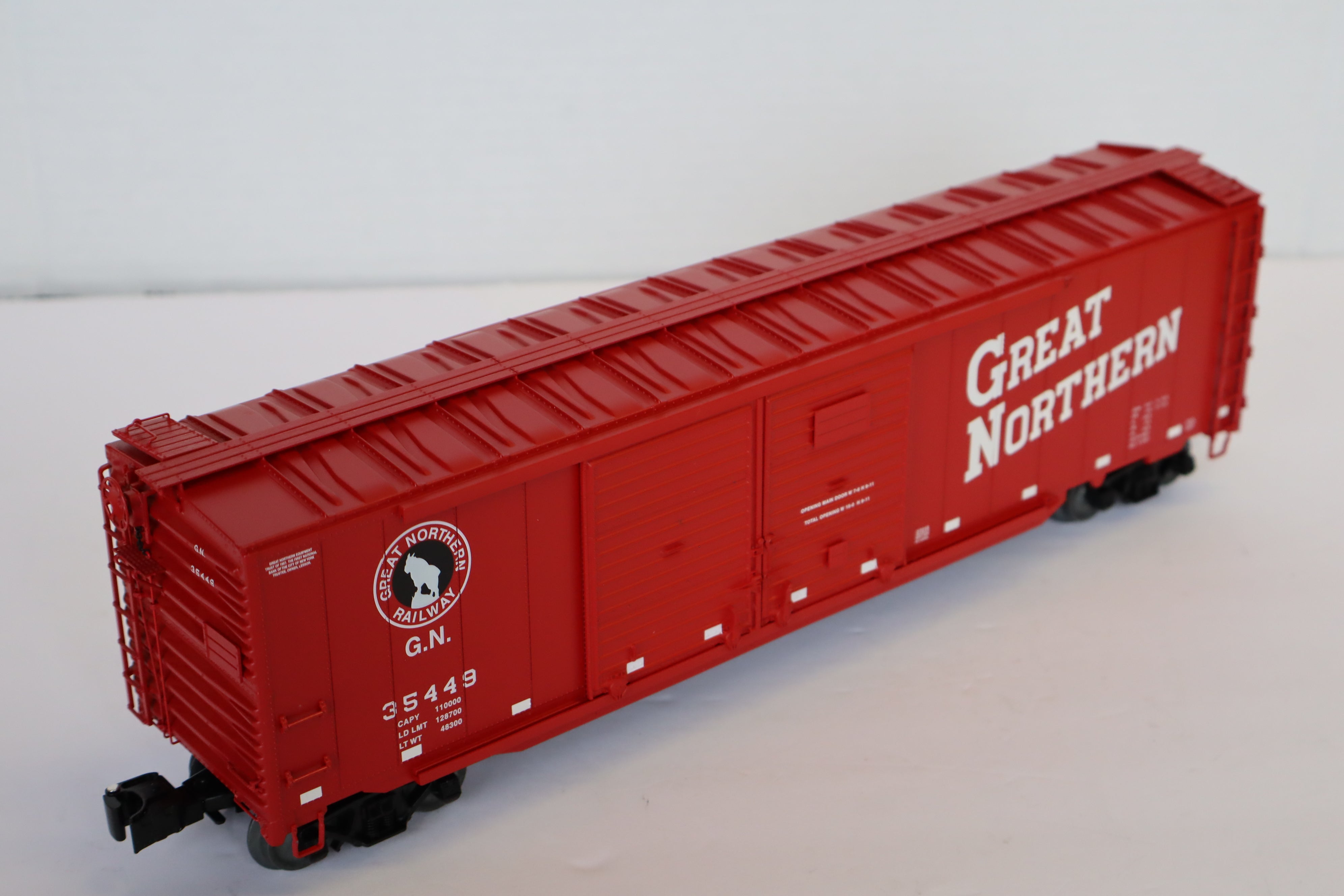 Lionel 6-27219 Great Northern Double Door Boxcar w/ End Doors-Second hand-M7981