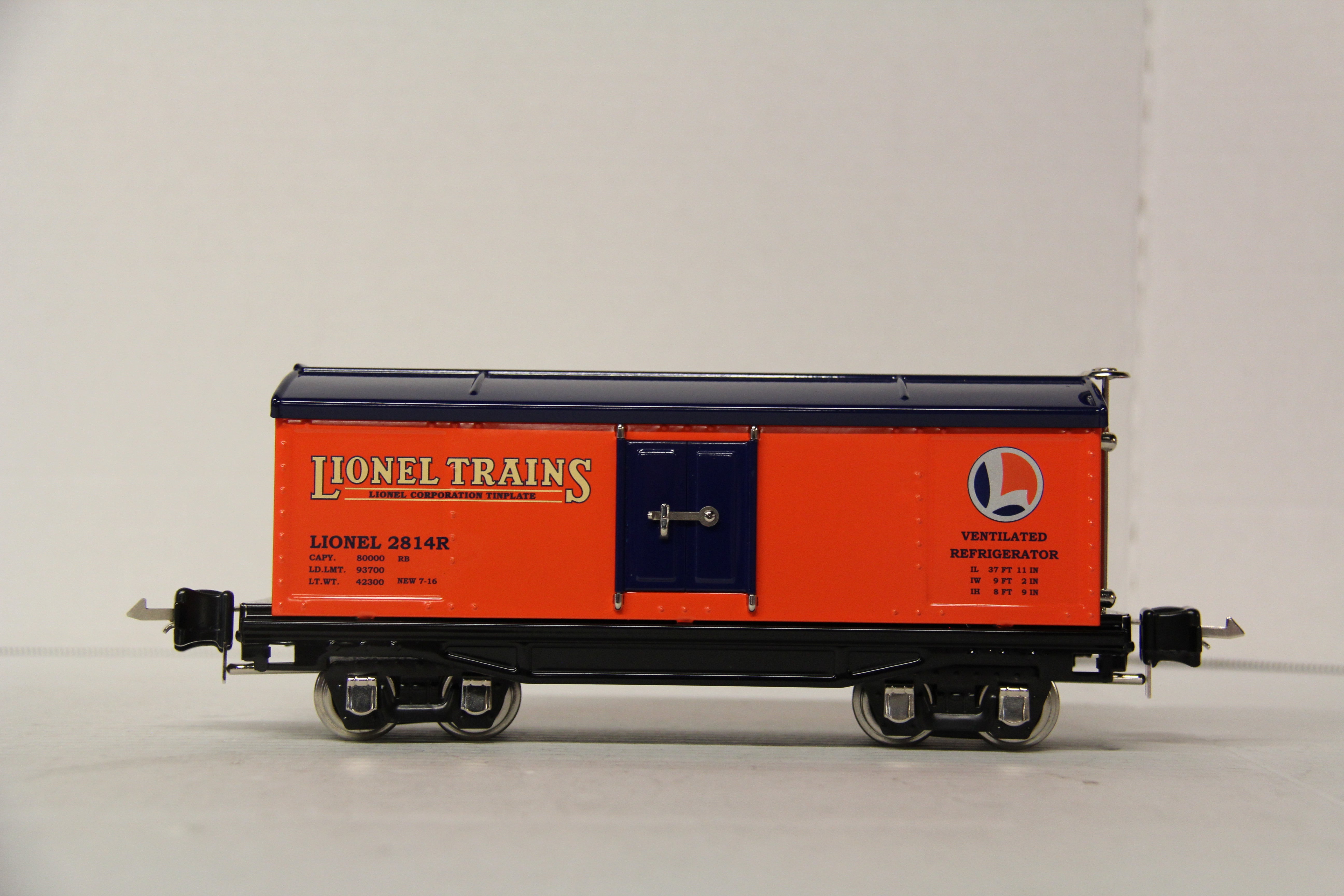 MTH 11-70156 Lionel 2814R Refrigerator Car-Second hand-M6548