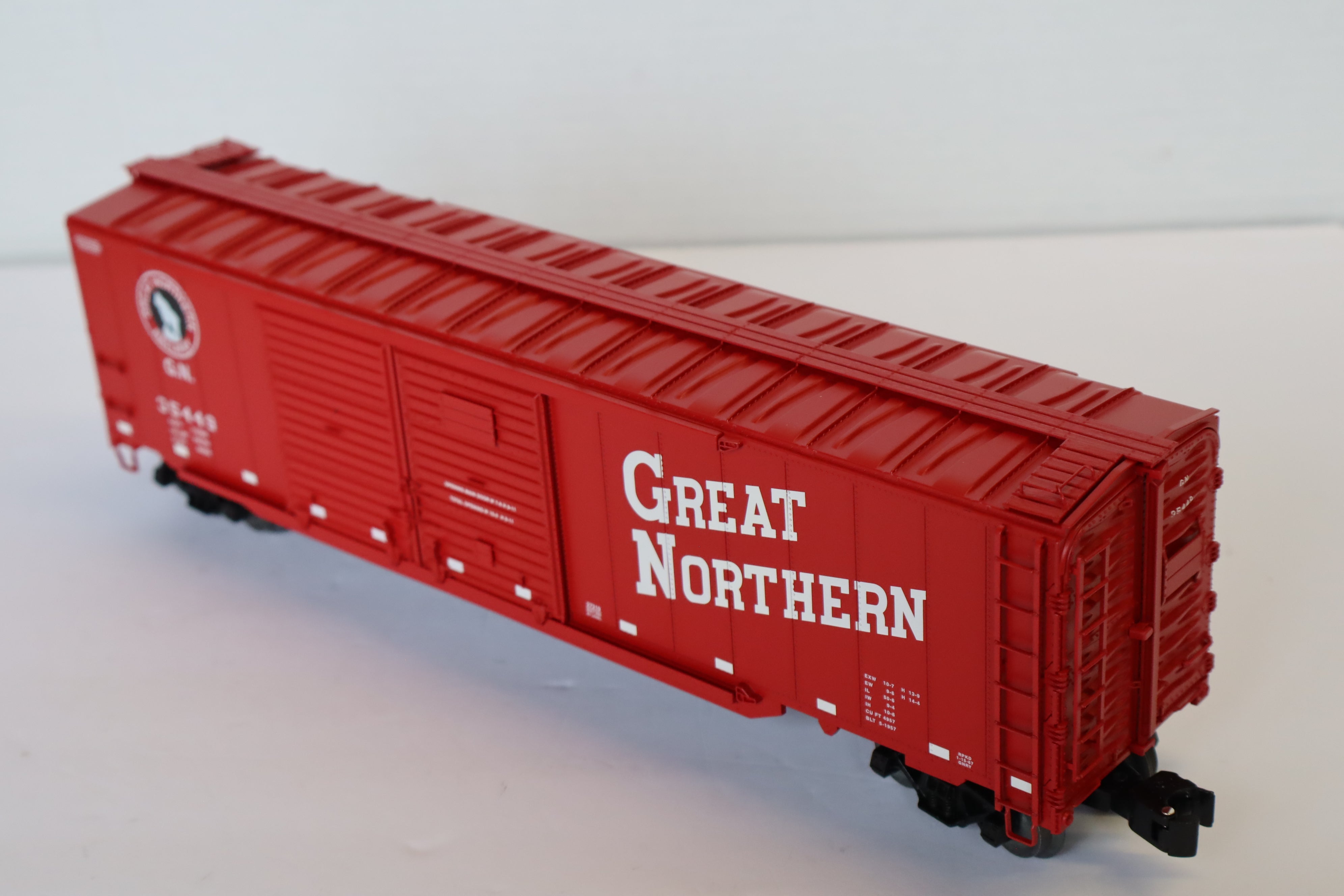 Lionel 6-27219 Great Northern Double Door Boxcar w/ End Doors-Second hand-M7981