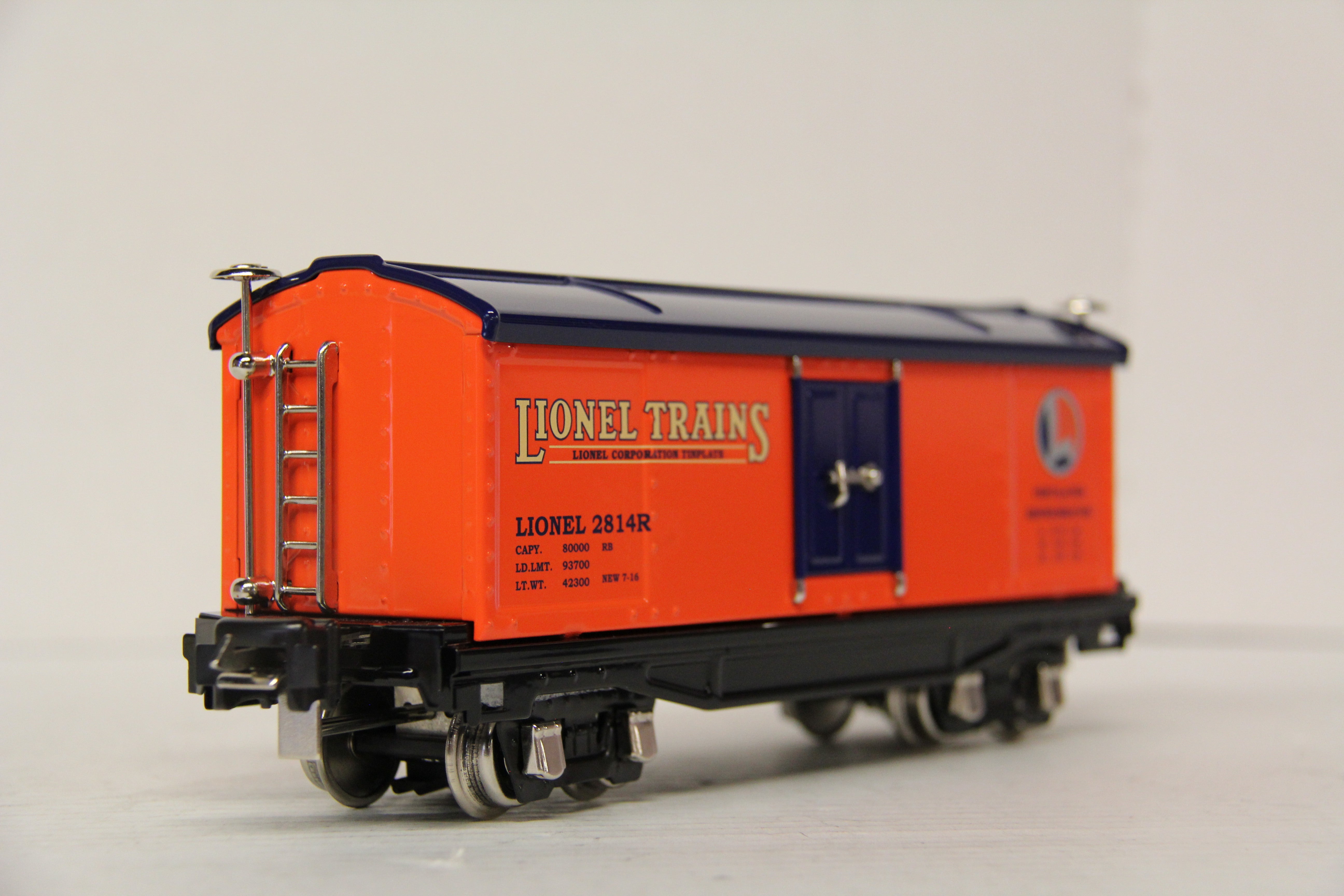 MTH 11-70156 Lionel 2814R Refrigerator Car-Second hand-M6548