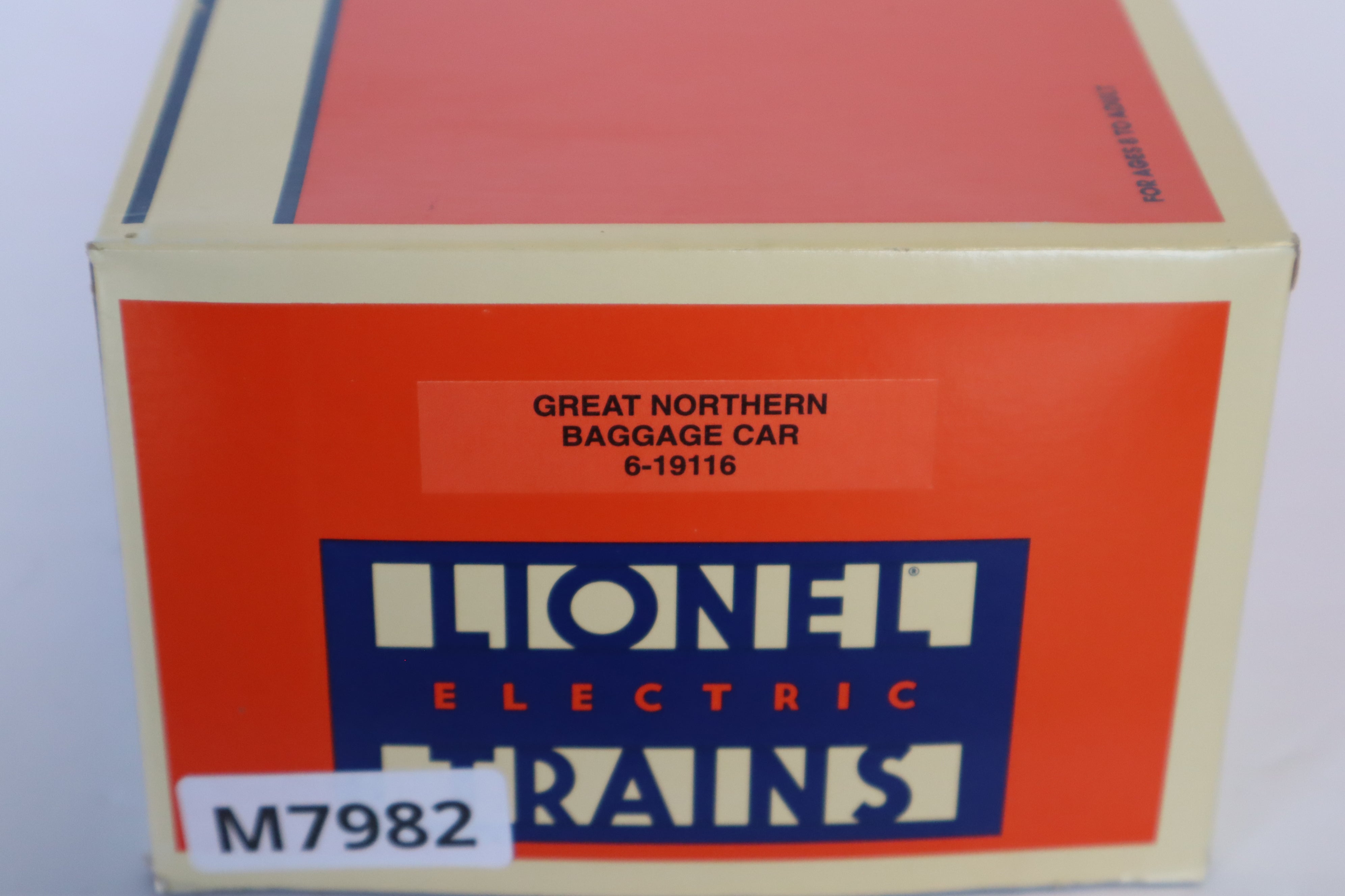 Lionel 6-19116 Great Northern Baggage Car-Second hand-M7982