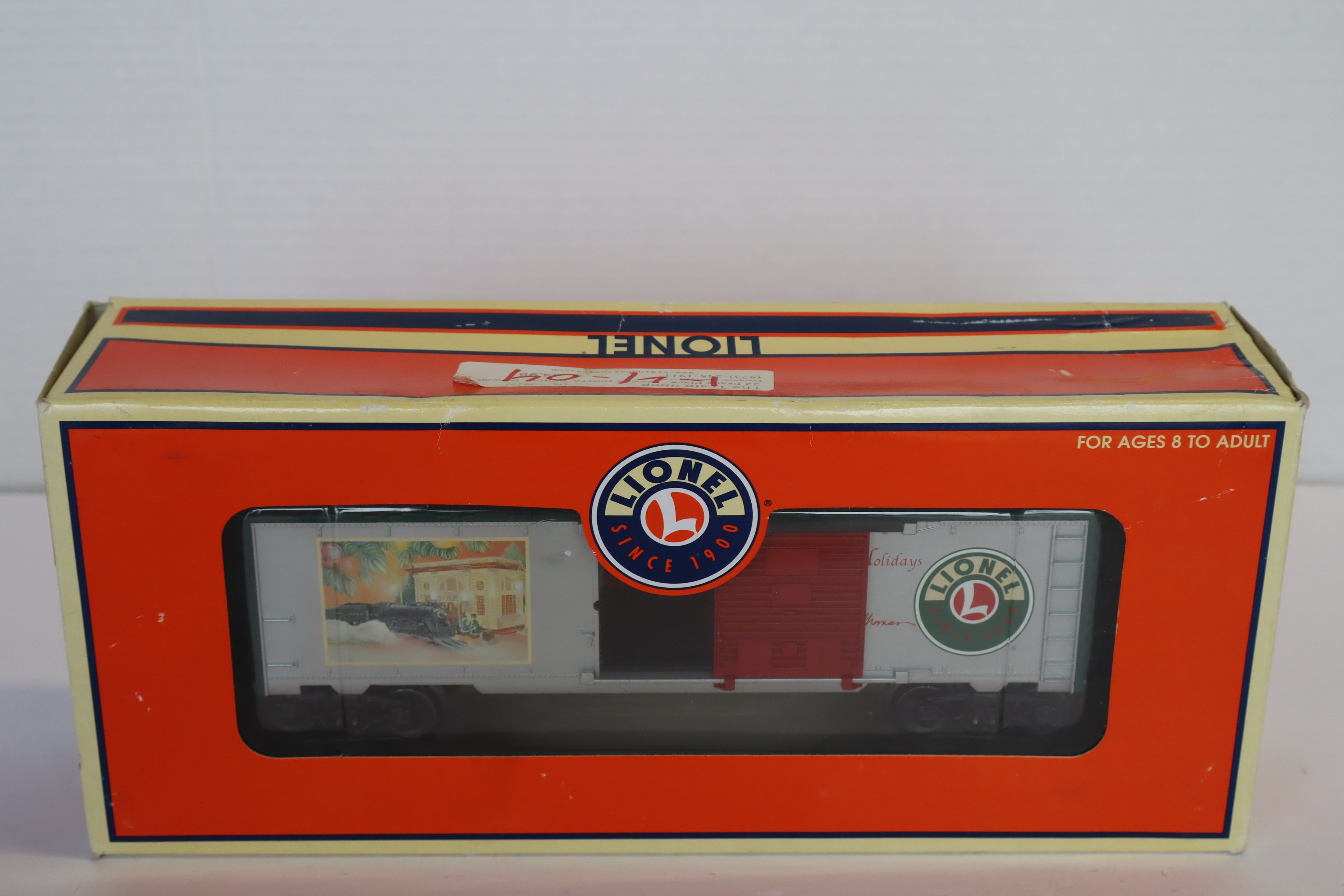 Lionel 6-36270 Angela Trotta Thomas "Home for the Holidays" Box Car-Second hand-M7983
