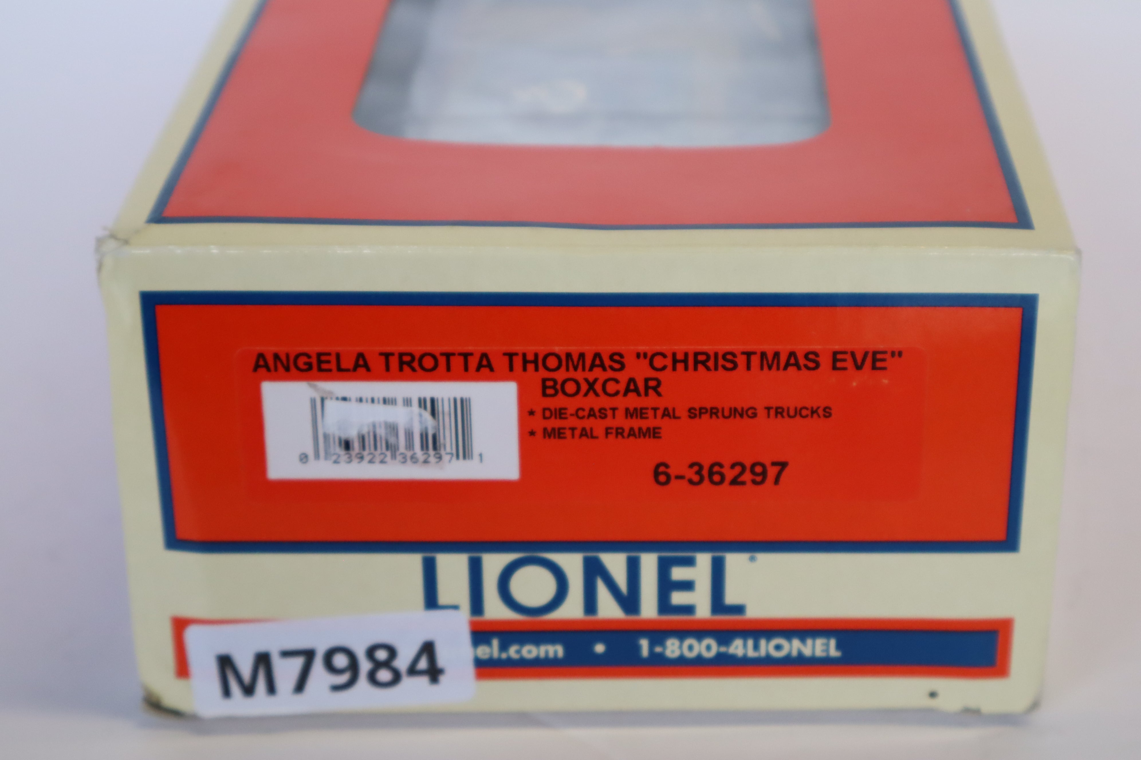 Lionel 6-36297 Angela Trotta Thomas "Christmas Eve" Boxcar -Second hand-M7984