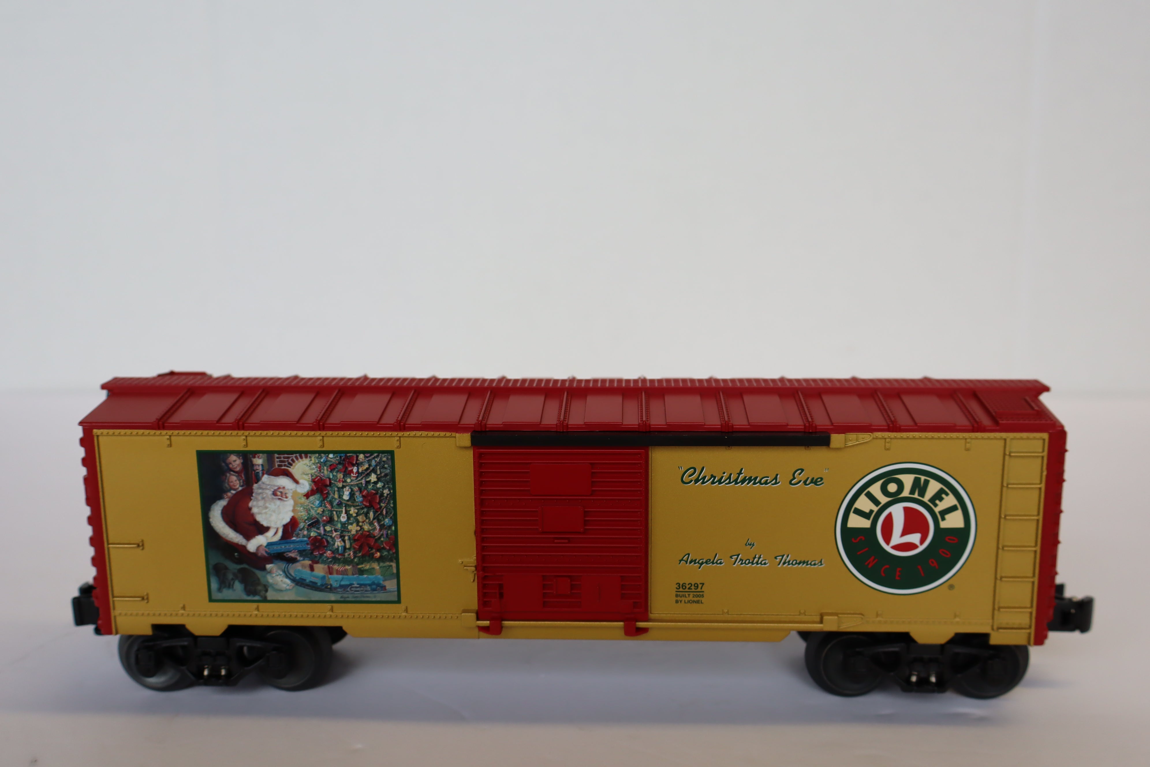 Lionel 6-36297 Angela Trotta Thomas "Christmas Eve" Boxcar -Second hand-M7984