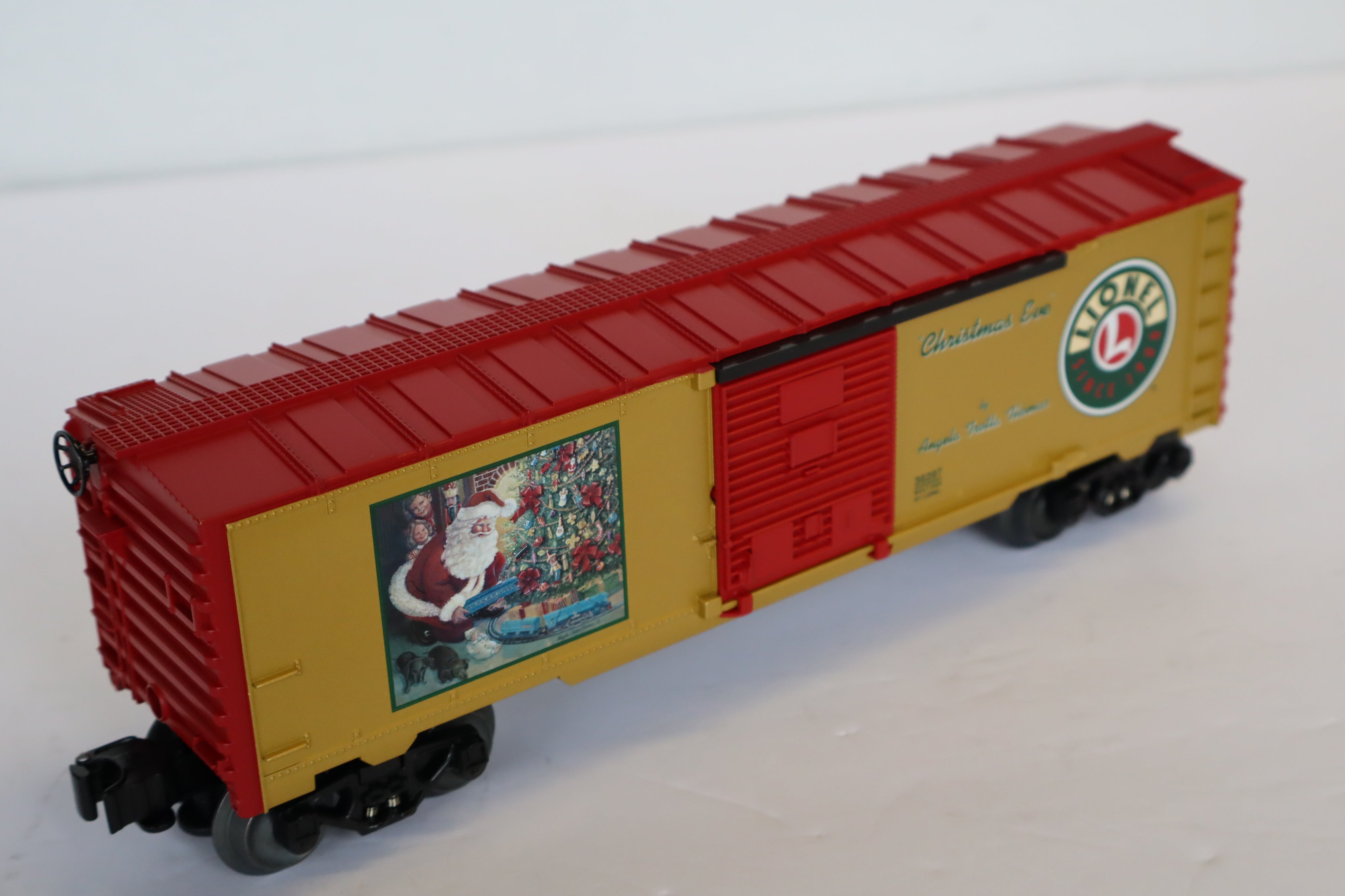 Lionel 6-36297 Angela Trotta Thomas "Christmas Eve" Boxcar -Second hand-M7984