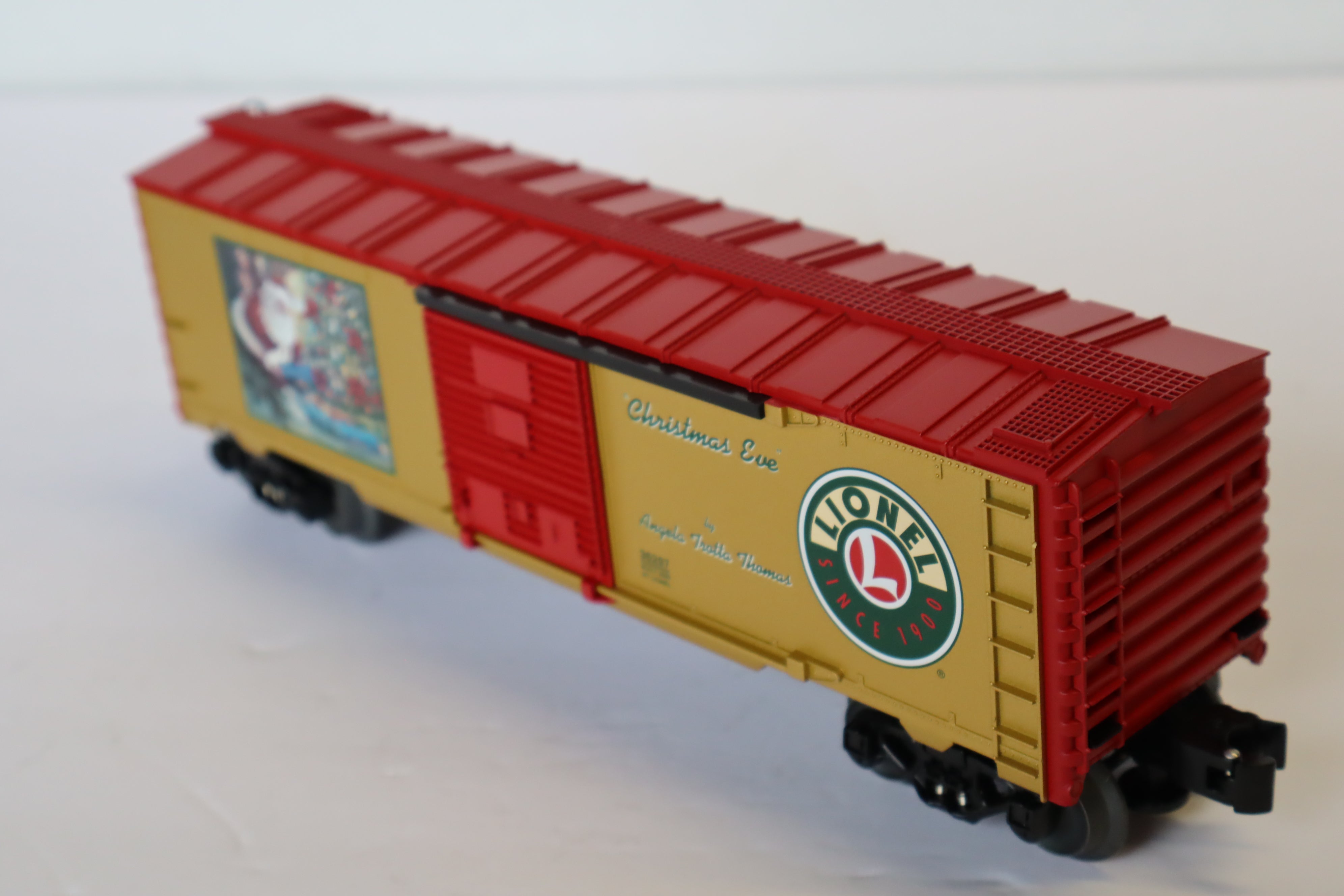Lionel 6-36297 Angela Trotta Thomas "Christmas Eve" Boxcar -Second hand-M7984