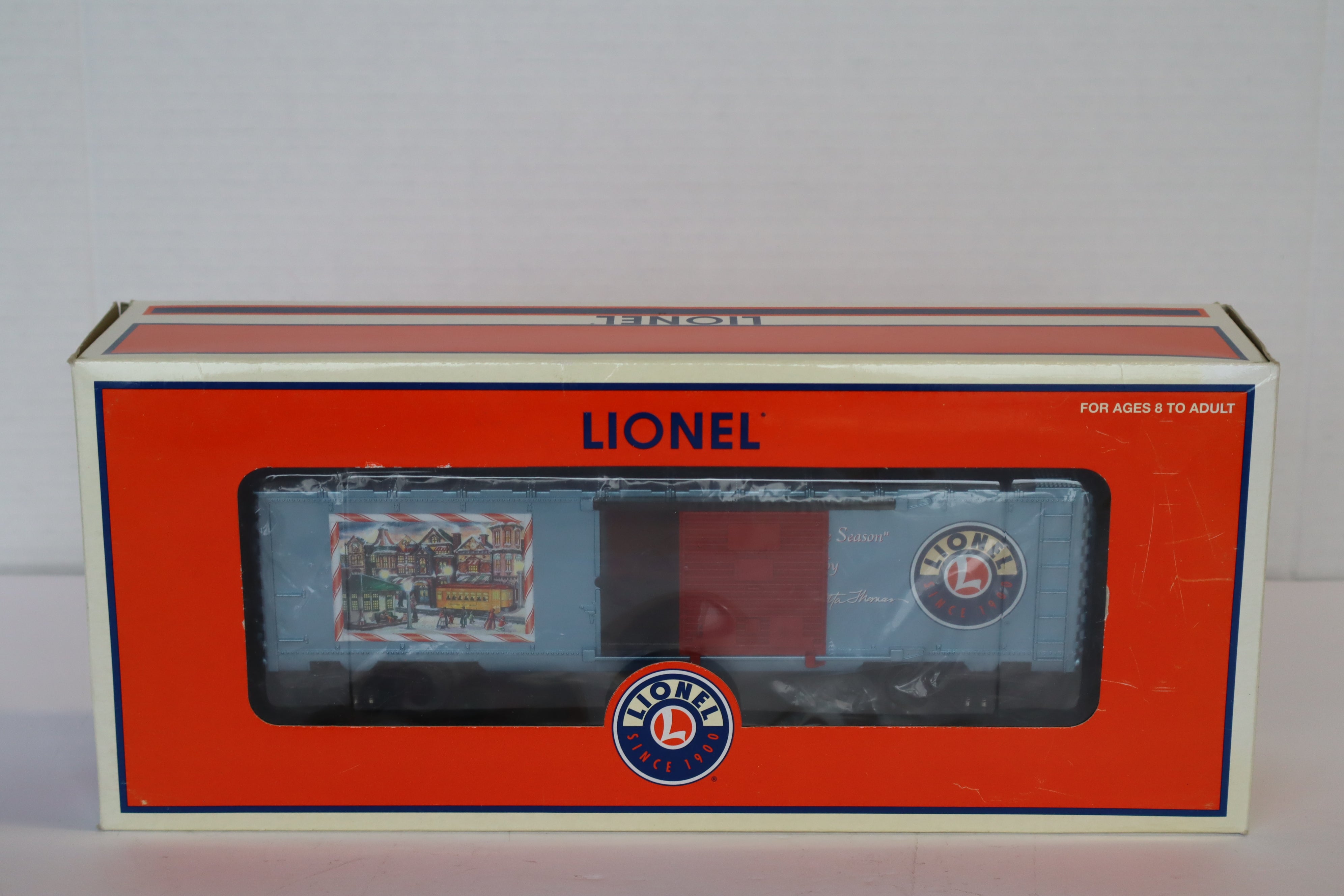 Lionel 6-36276 Angela Trotta Thomas "Tis the Season" Boxcar -Second hand-M7985