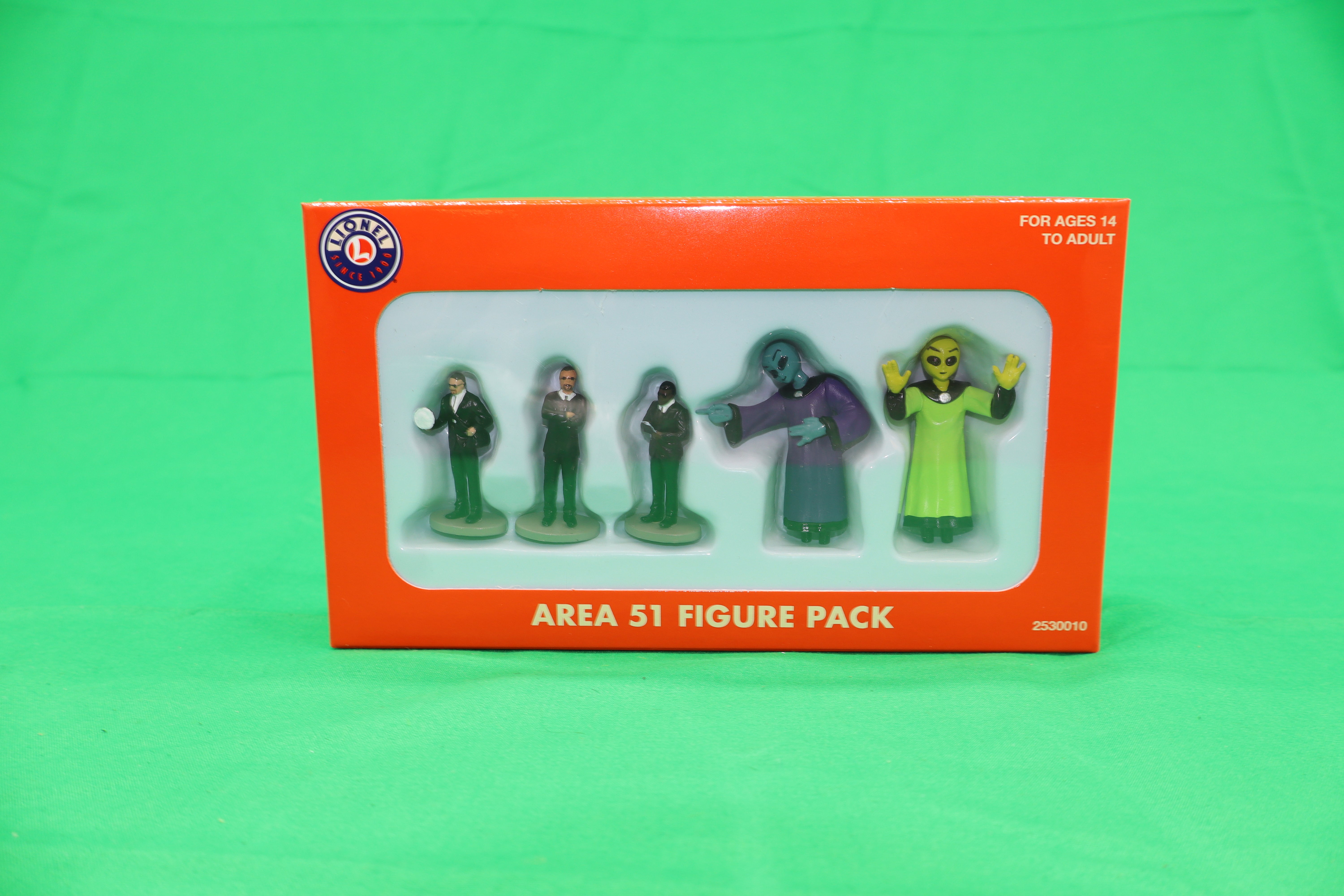 Lionel 2530010 - Area 51 Figures (5-Pack)