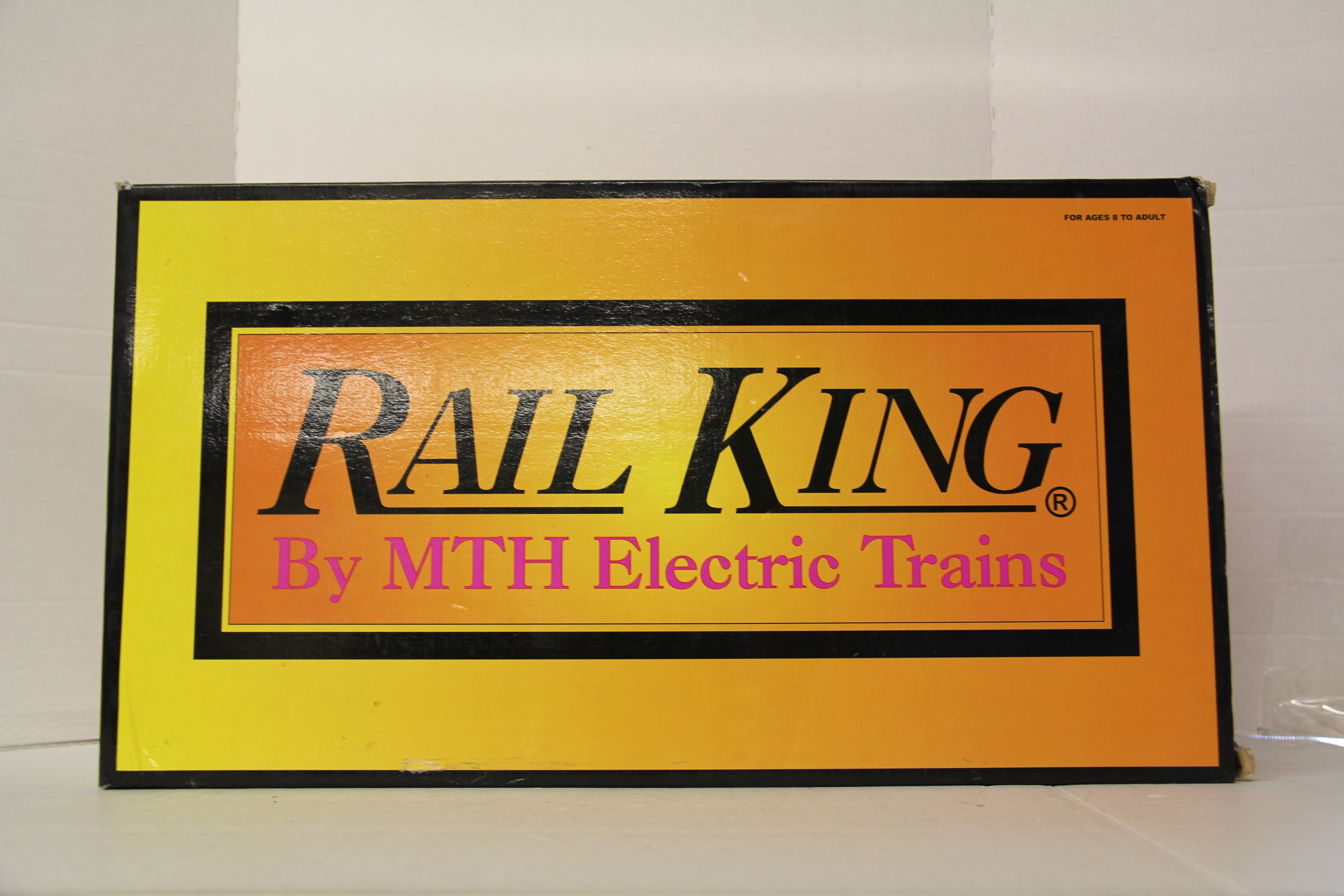 Rail King 30-1140-1 Santa Fe Northern 4-8-4 Northern Steam Engine-Second hand-M6551