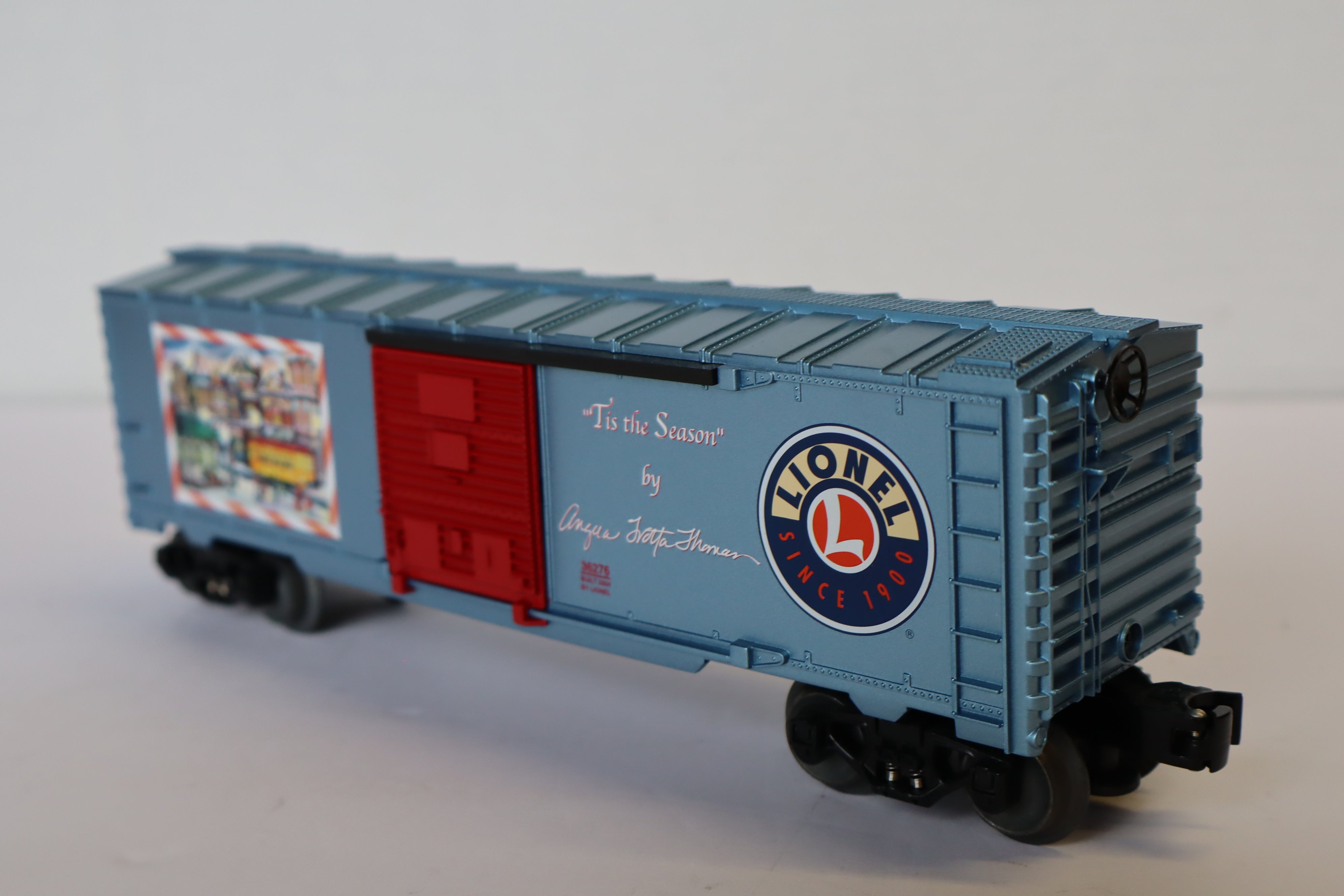 Lionel 6-36276 Angela Trotta Thomas "Tis the Season" Boxcar -Second hand-M7985