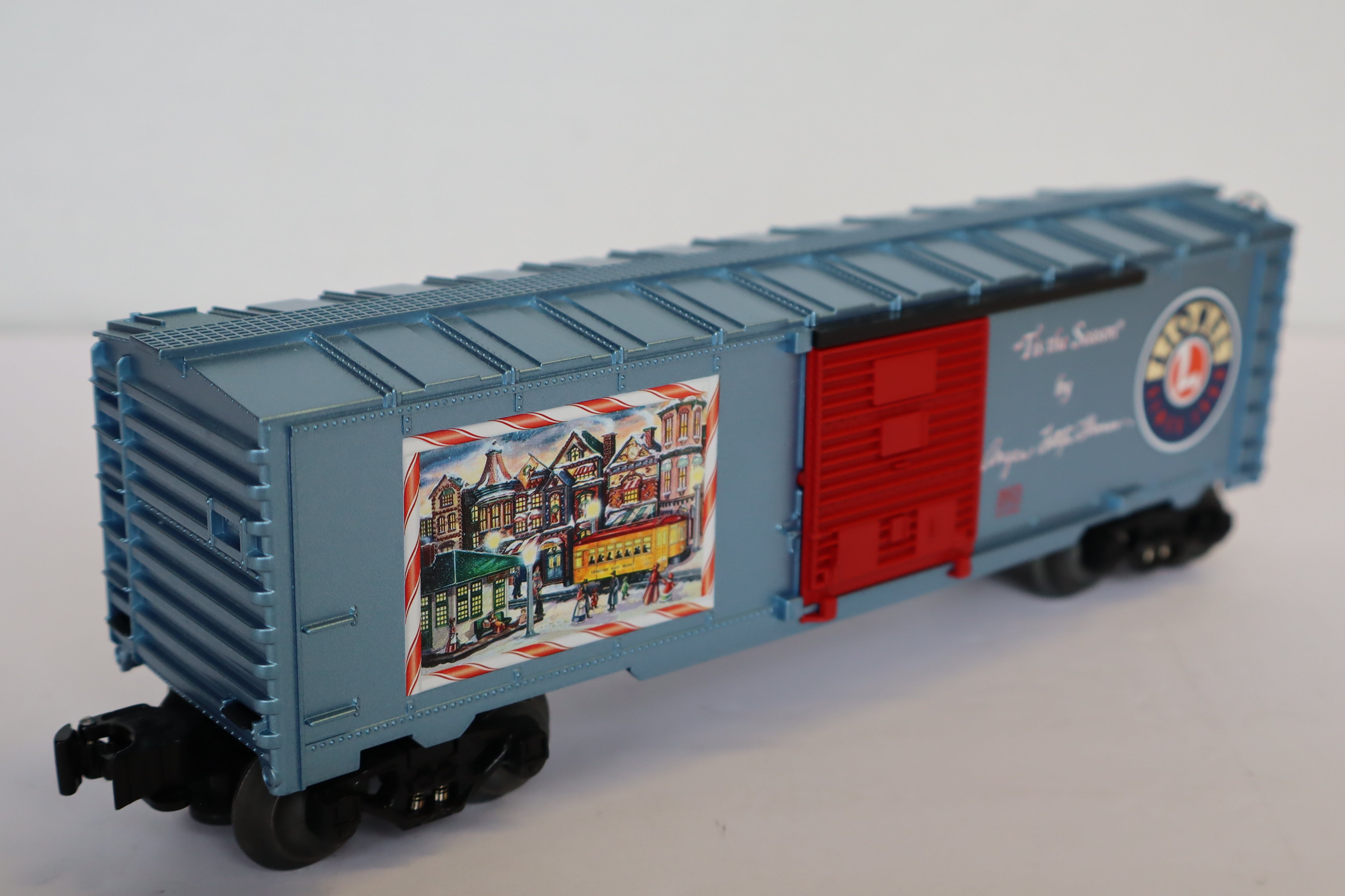 Lionel 6-36276 Angela Trotta Thomas "Tis the Season" Boxcar -Second hand-M7985