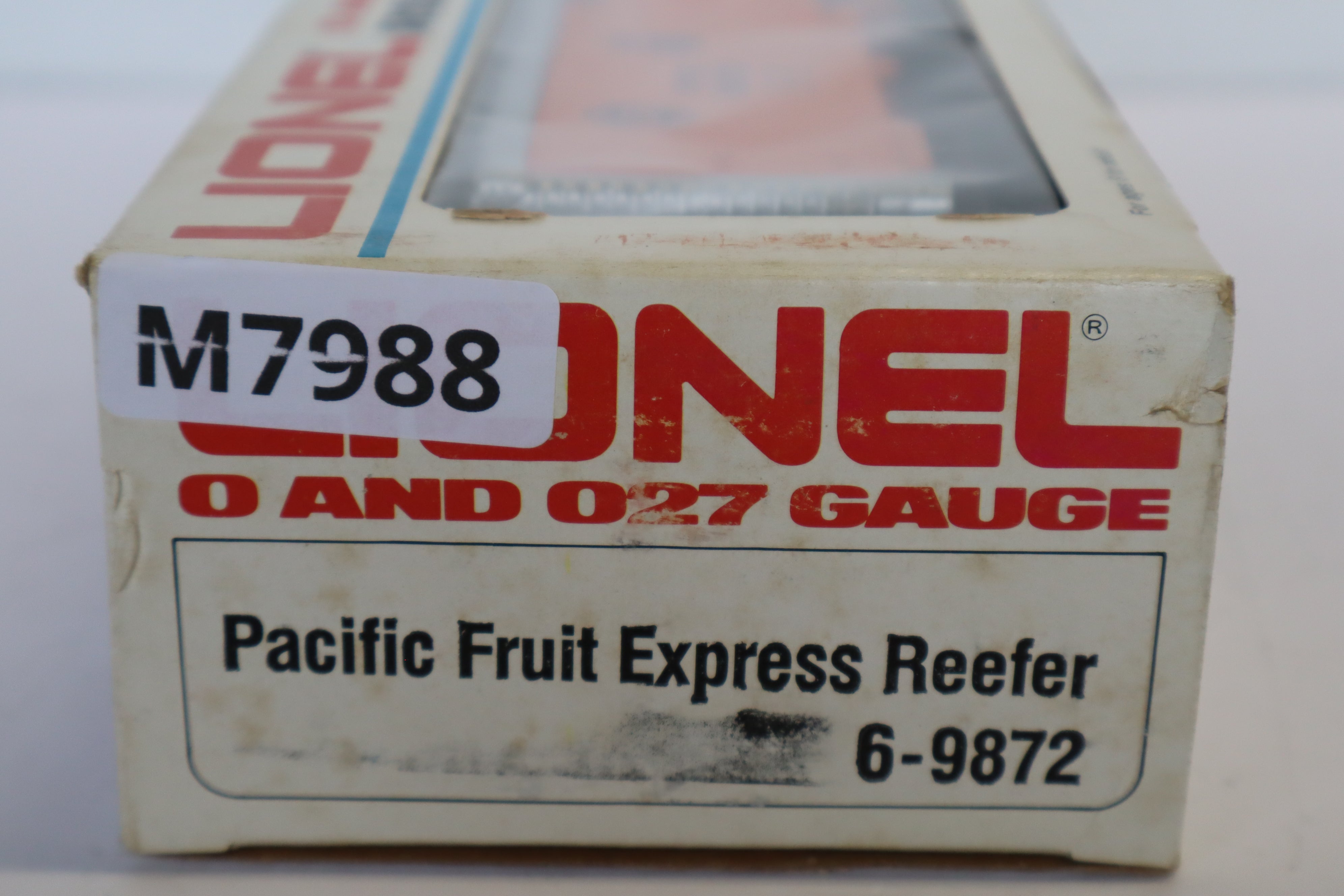 Lionel 6-9872 Pacific Fruit Express Reefer-Second hand-M7988