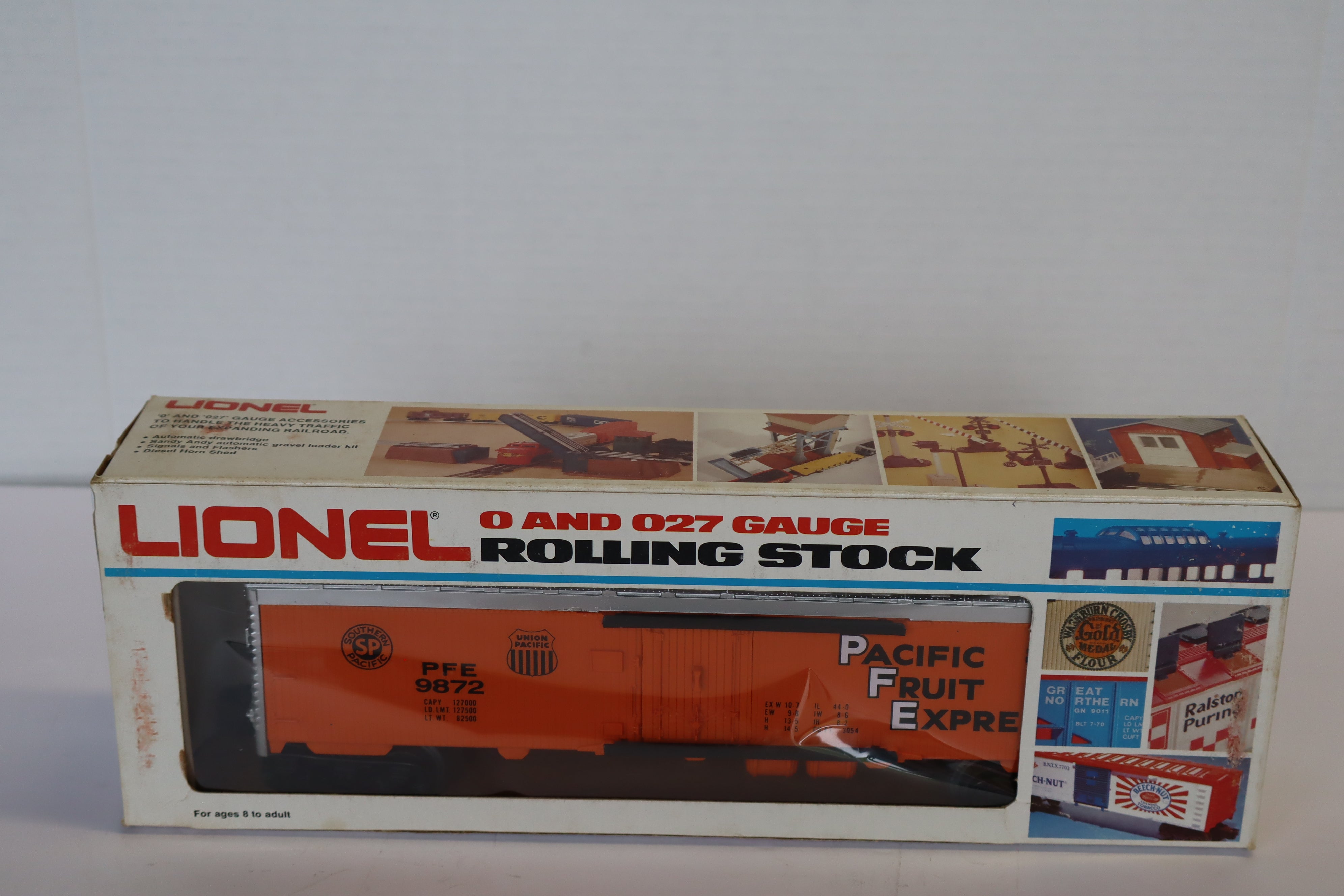 Lionel 6-9872 Pacific Fruit Express Reefer-Second hand-M7988