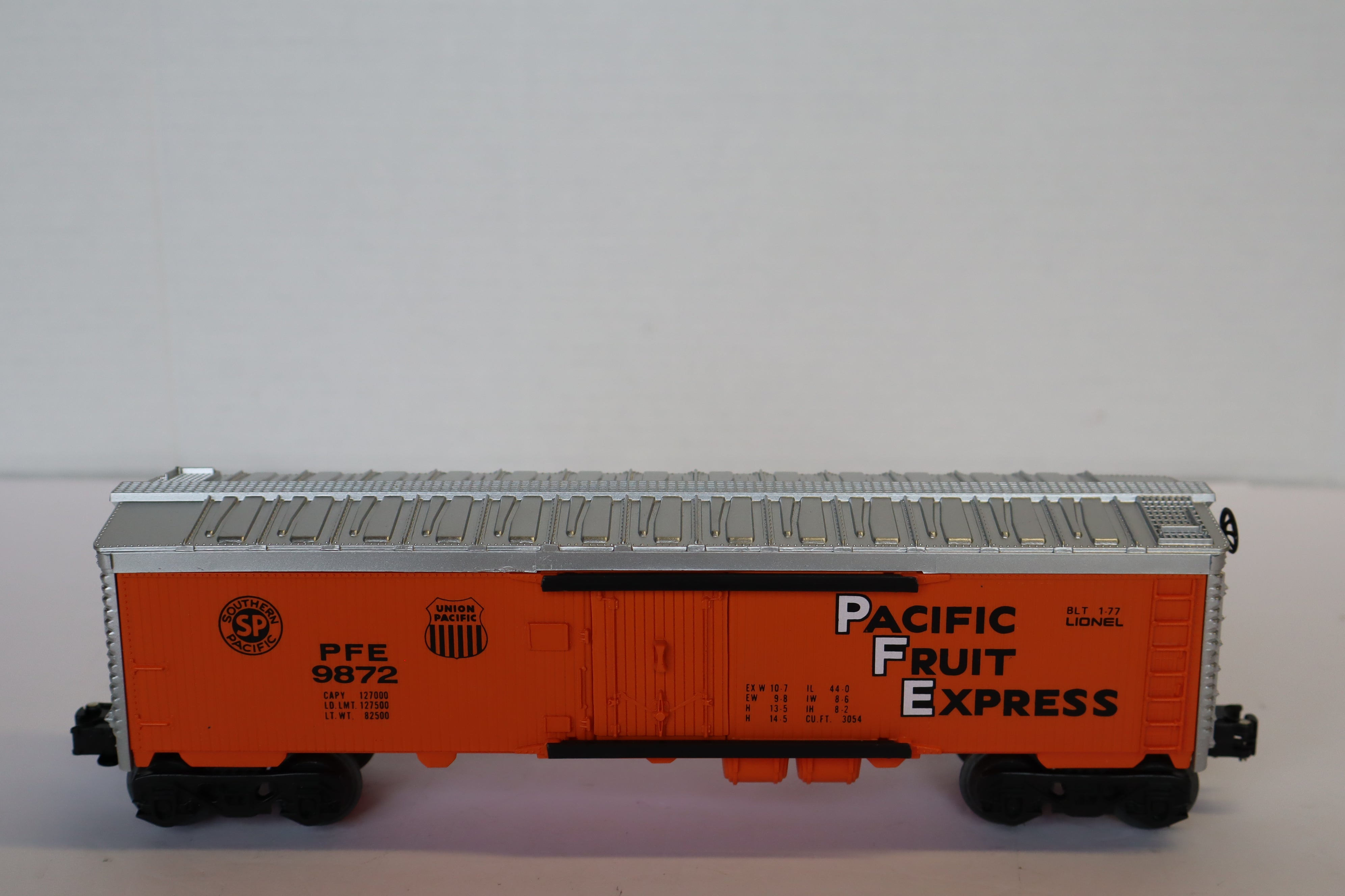 Lionel 6-9872 Pacific Fruit Express Reefer-Second hand-M7988