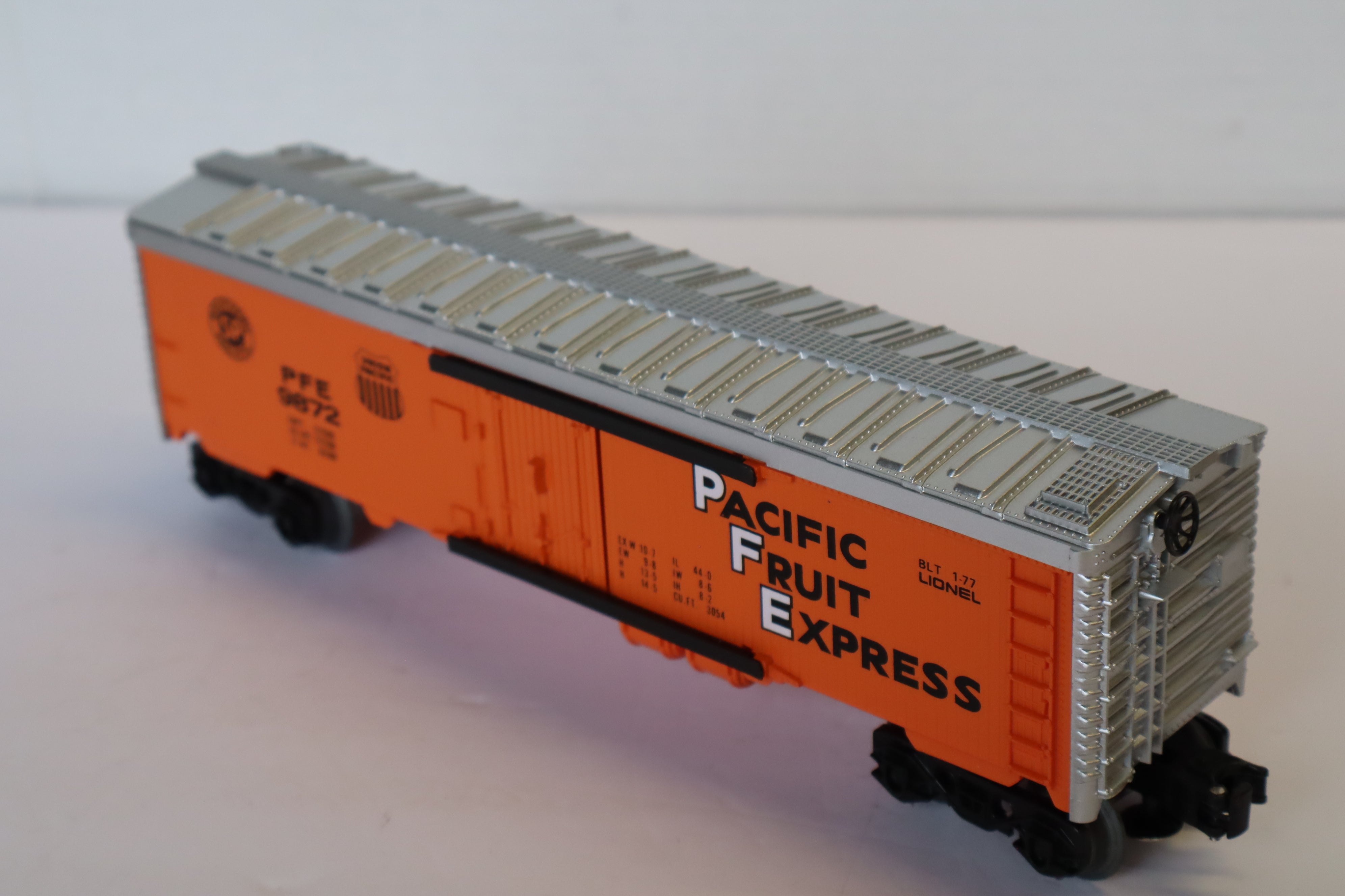 Lionel 6-9872 Pacific Fruit Express Reefer-Second hand-M7988
