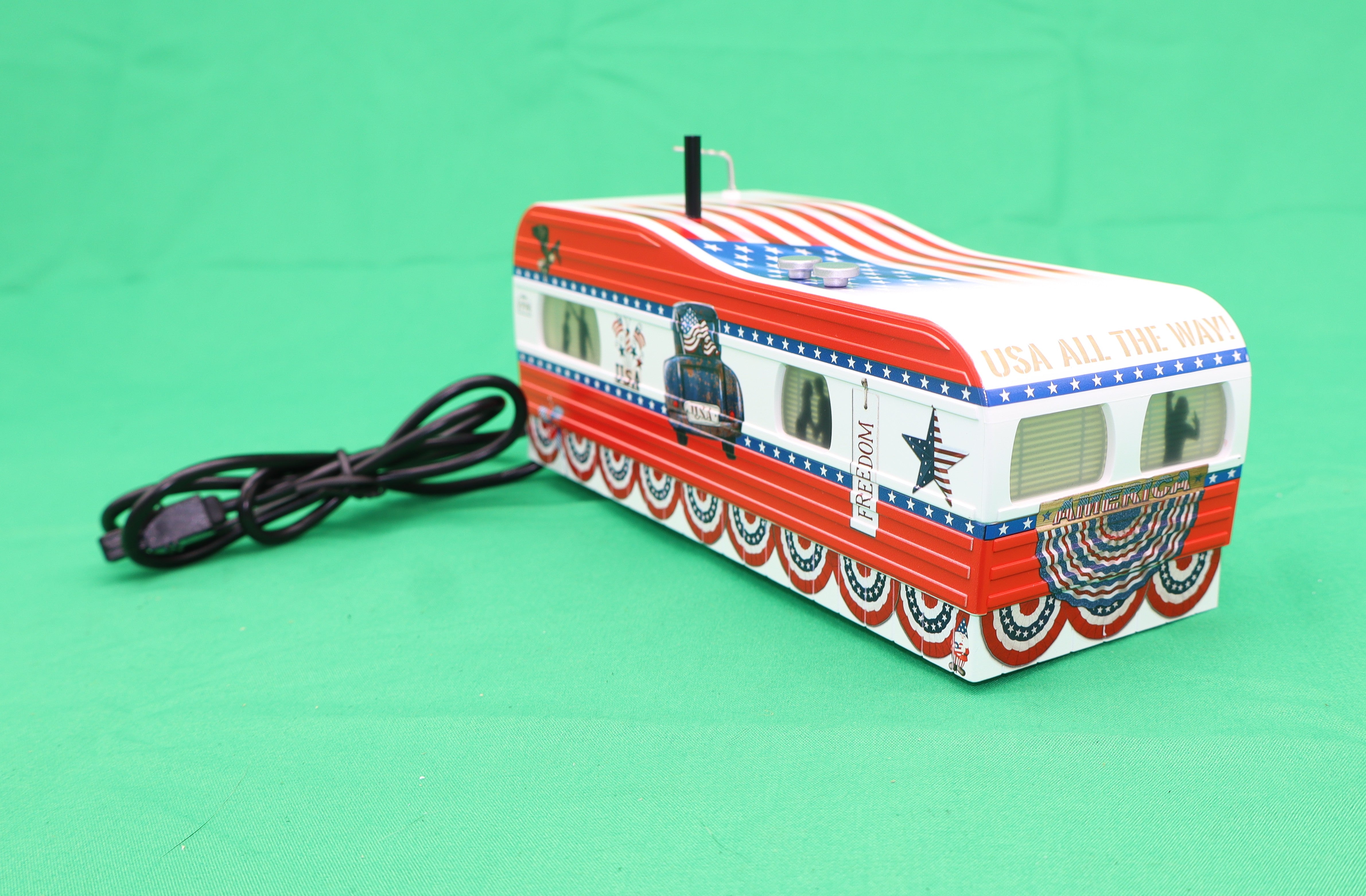 Lionel 2529220 - Trailer Home "U.S. Patriotic"