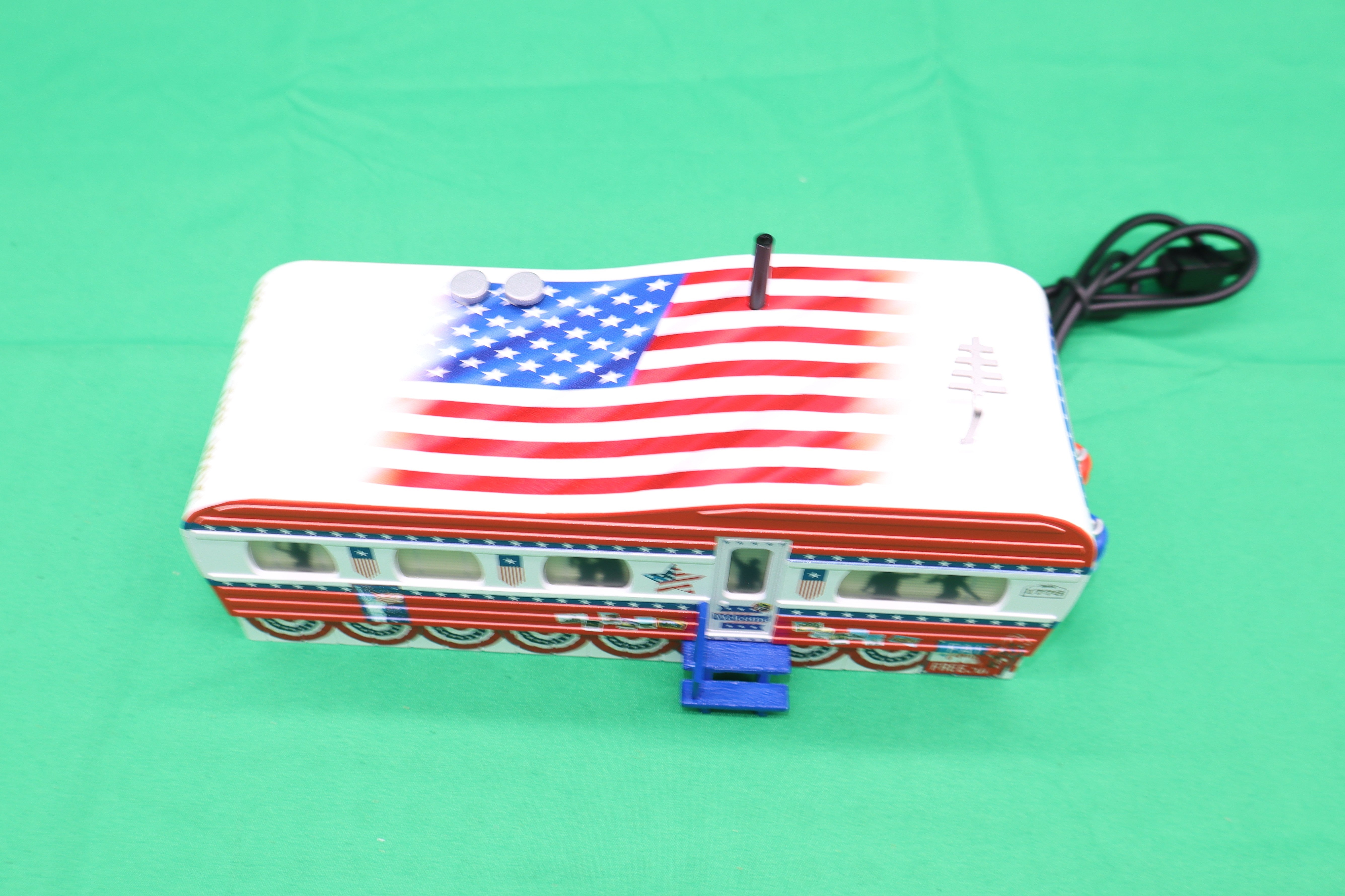 Lionel 2529220 - Trailer Home "U.S. Patriotic"