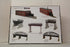 Rail King 40-1113  24-piece Graduated Trestle System For Lionel FasTrack-Second hand-M6555