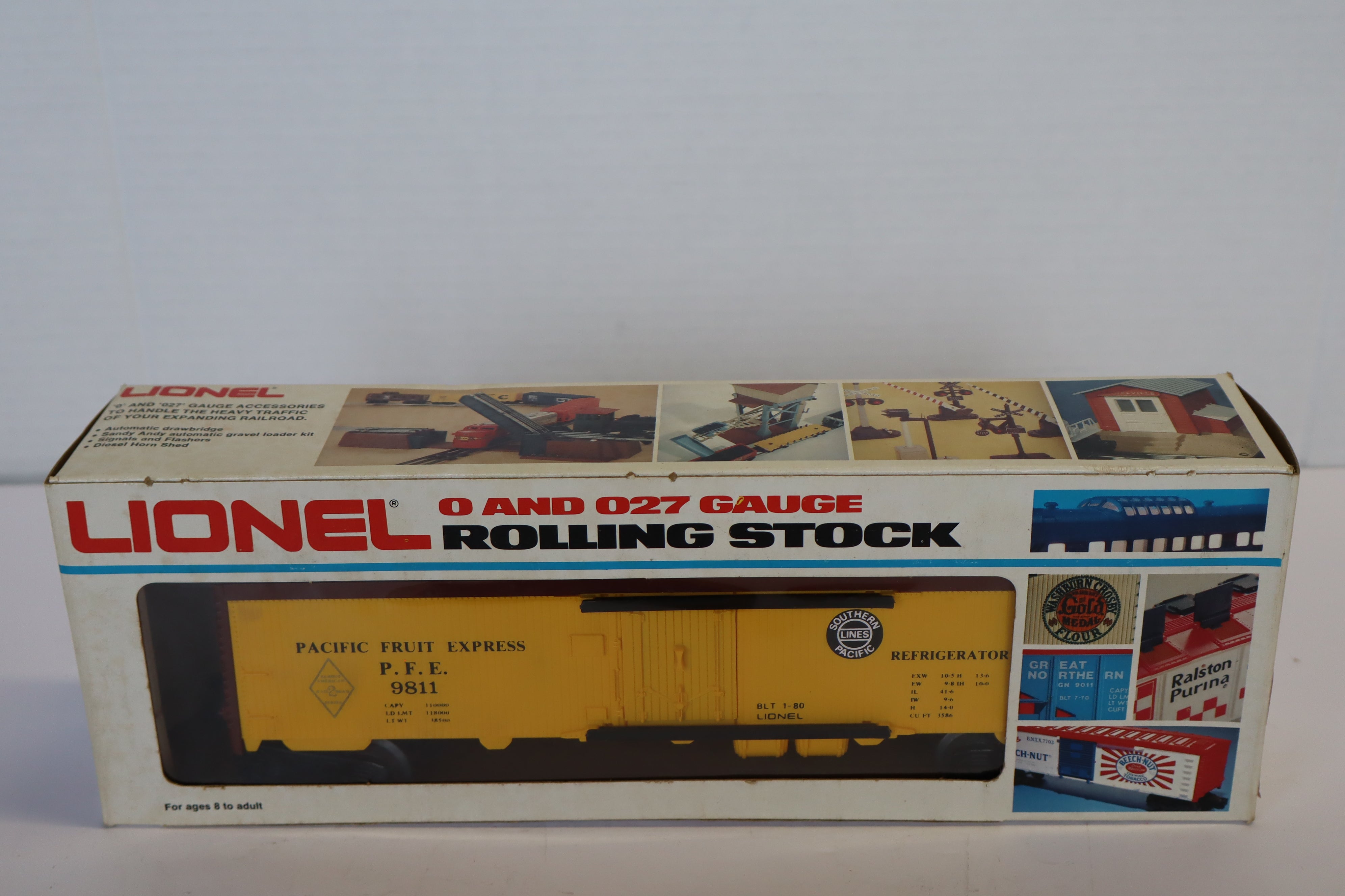 Lionel 6-9811 Famous American Railroad Union Pacific Reefer-Second hand-M7987