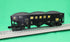 Ready Made Trains RMT-66260 - 70 Ton 3-Bay Coal Hopper Car "Monon" w/ Load - Custom Run for MrMuffin'sTrains