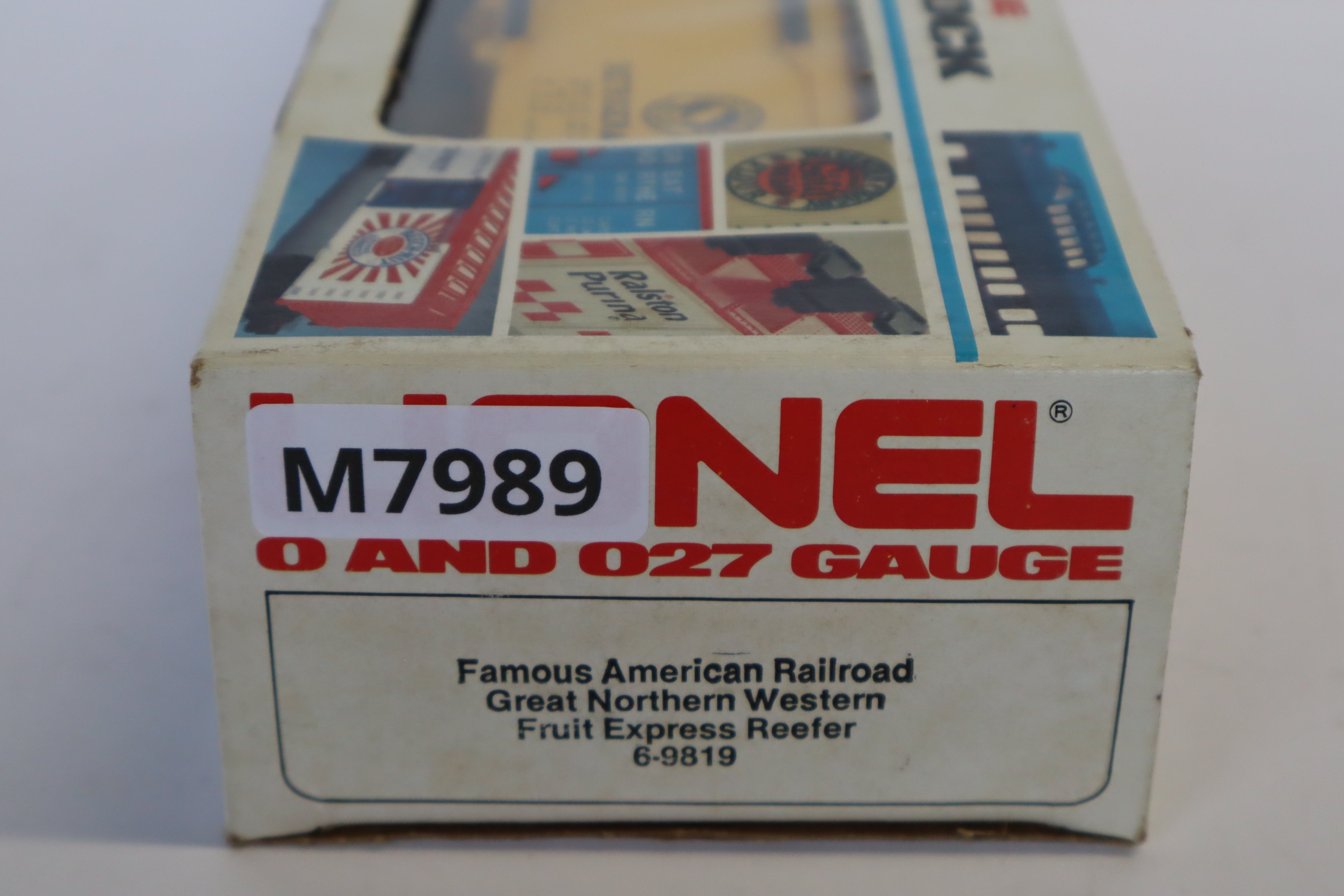 Lionel 6-9819 Famous American Railroad Great Northern Western Fruit Express Reefer-Second hand-M7989