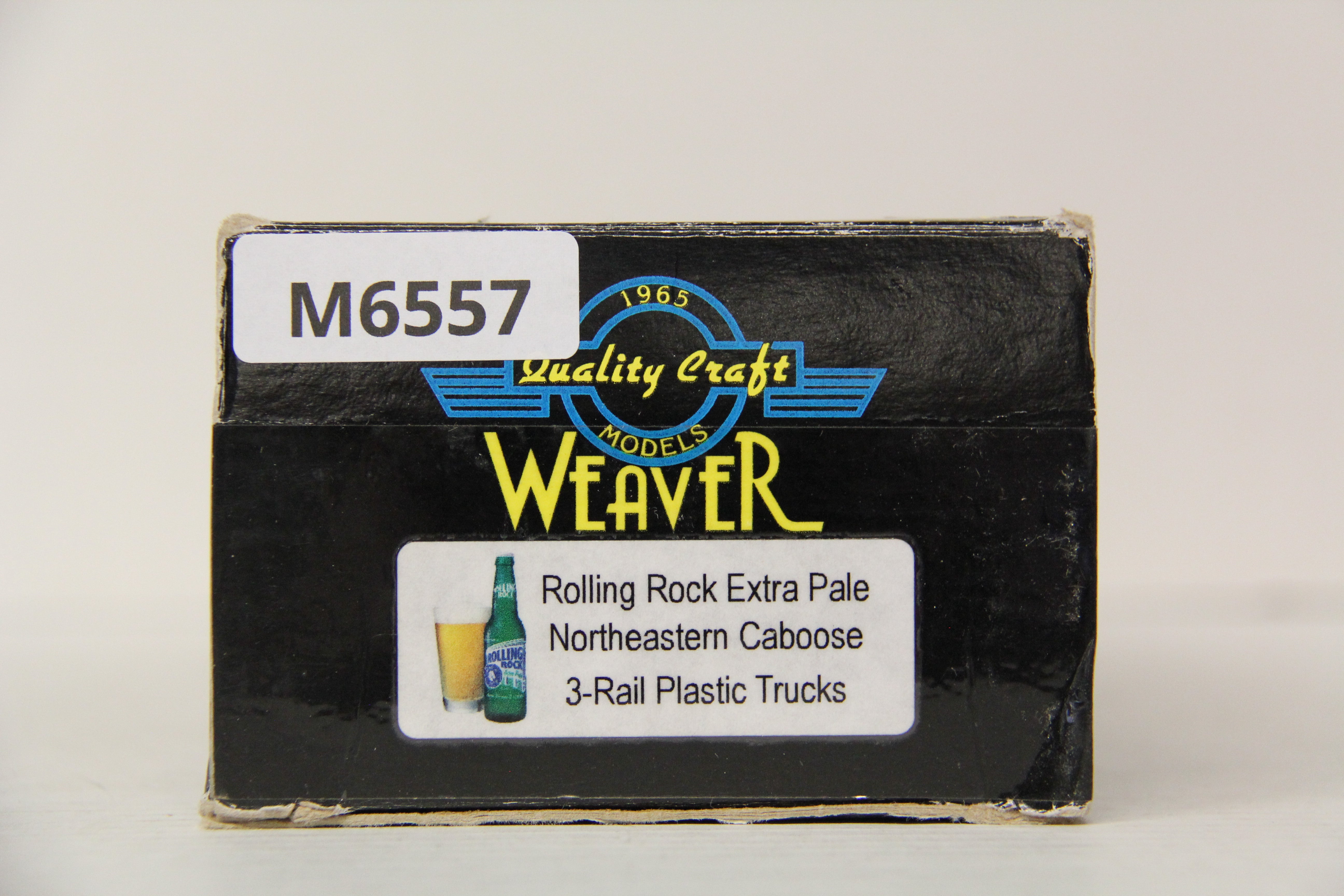 Weaver Rolling Rock Extra Pale Northeastern Caboose-Second hand-M6557