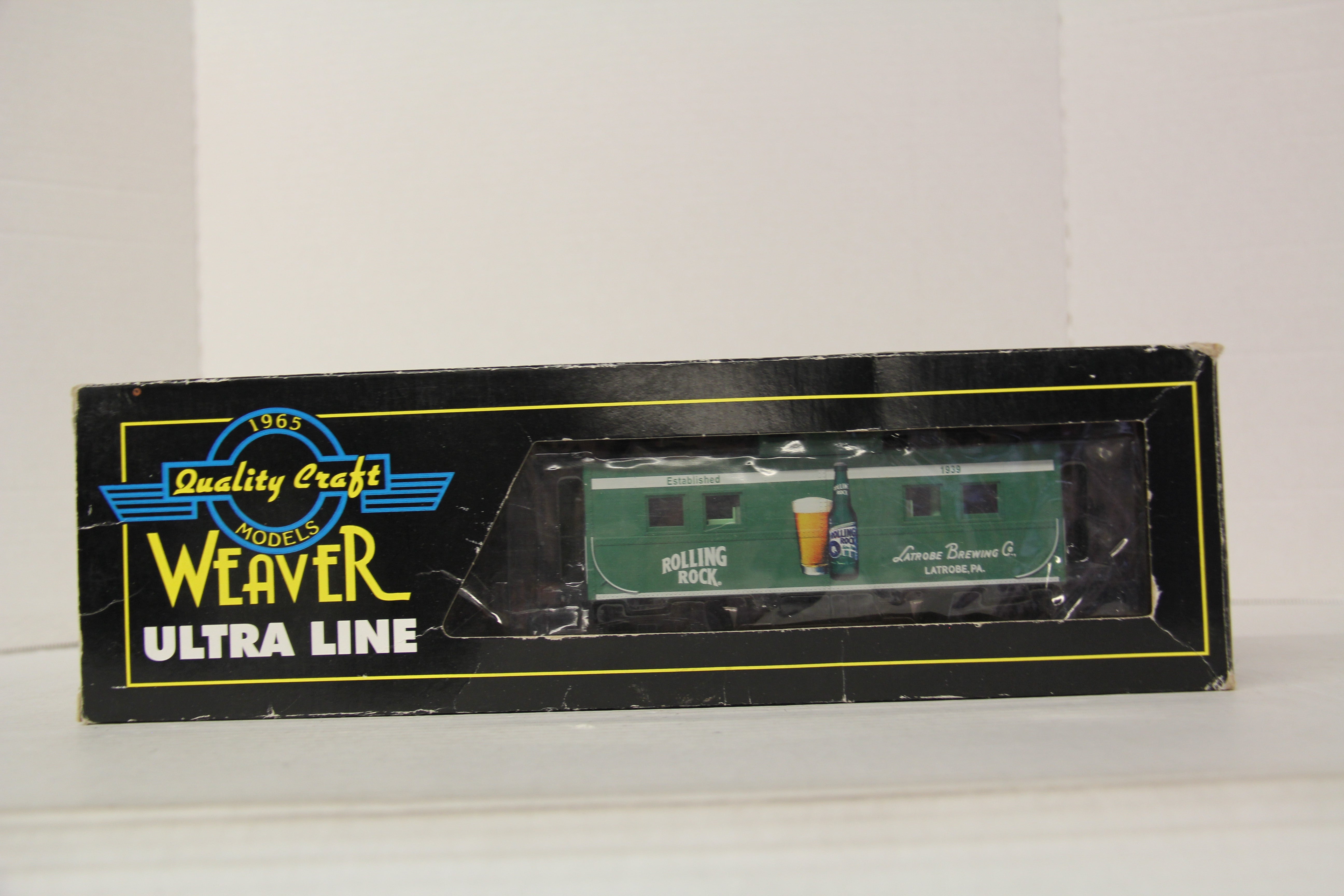 Weaver Rolling Rock Extra Pale Northeastern Caboose-Second hand-M6557