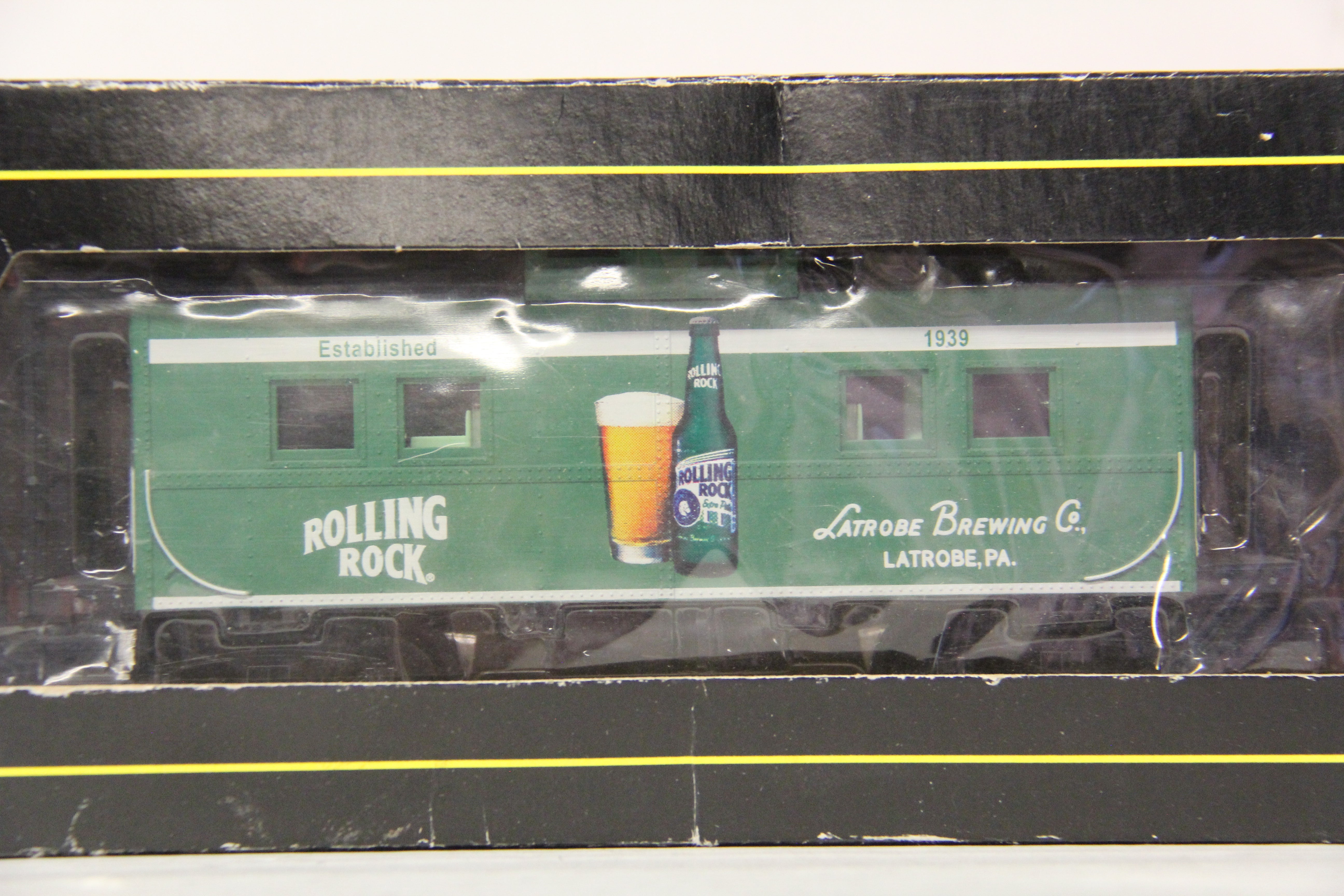 Weaver Rolling Rock Extra Pale Northeastern Caboose-Second hand-M6557