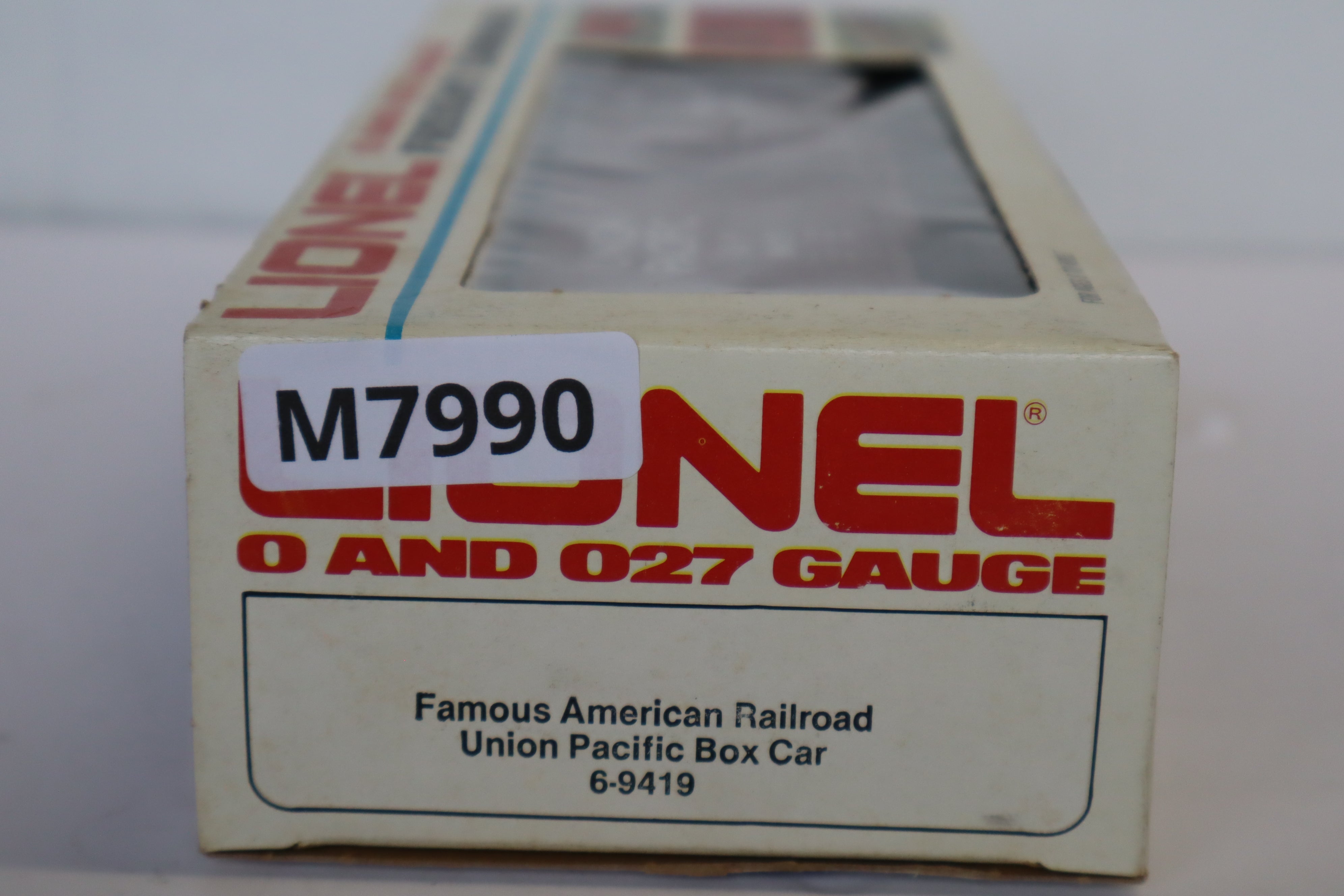 Lionel 6-9419 Famous American Railroad Union Pacific Box Car-Second hand-M7990