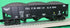 Ready Made Trains RMT-66299-104 - 70 Ton 3-Bay Coal Hopper Car "Gulf, Mobile & Ohio" w/ Load - Custom Run for MrMuffin'sTrains