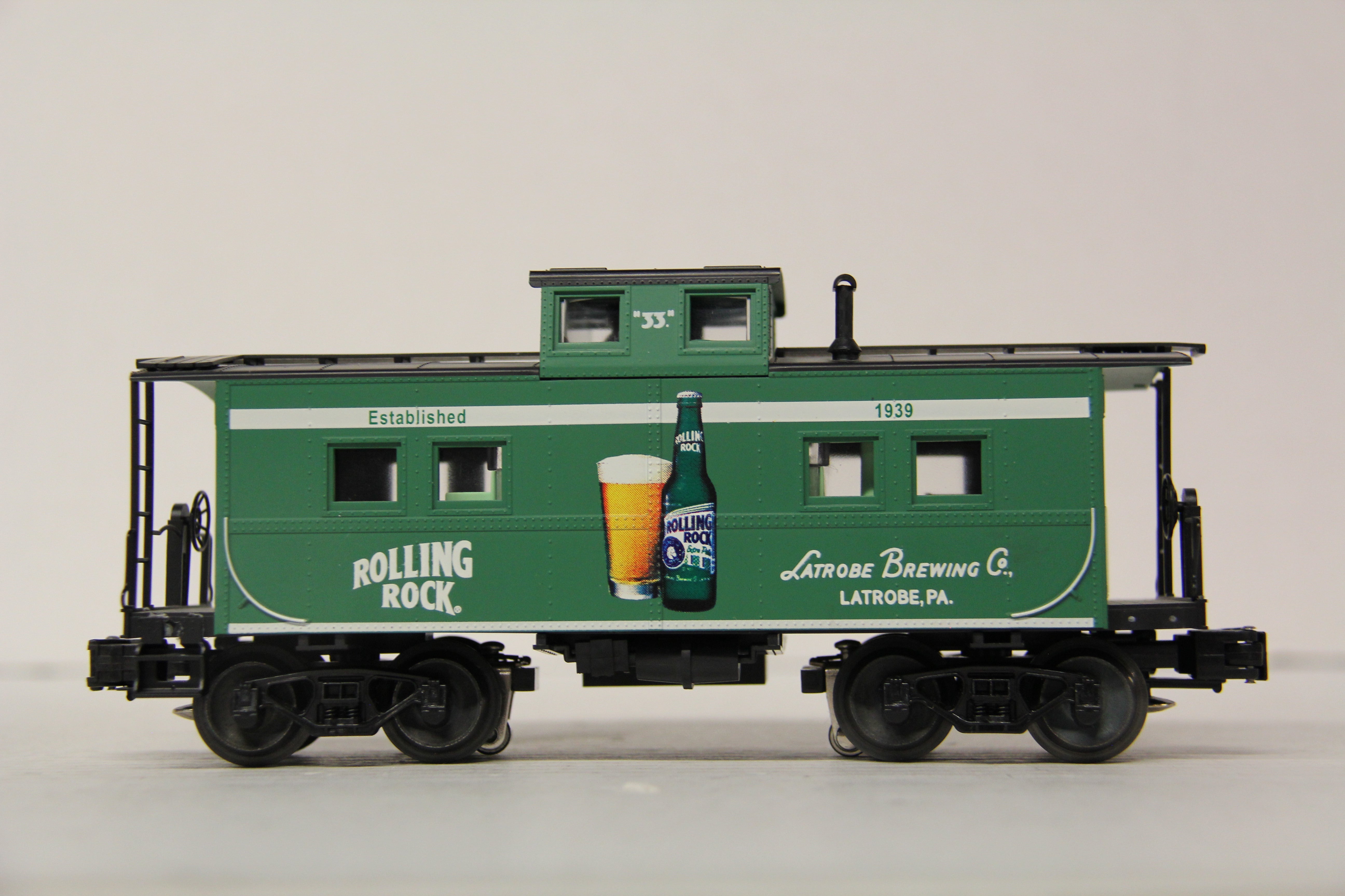 Weaver Rolling Rock Extra Pale Northeastern Caboose-Second hand-M6557