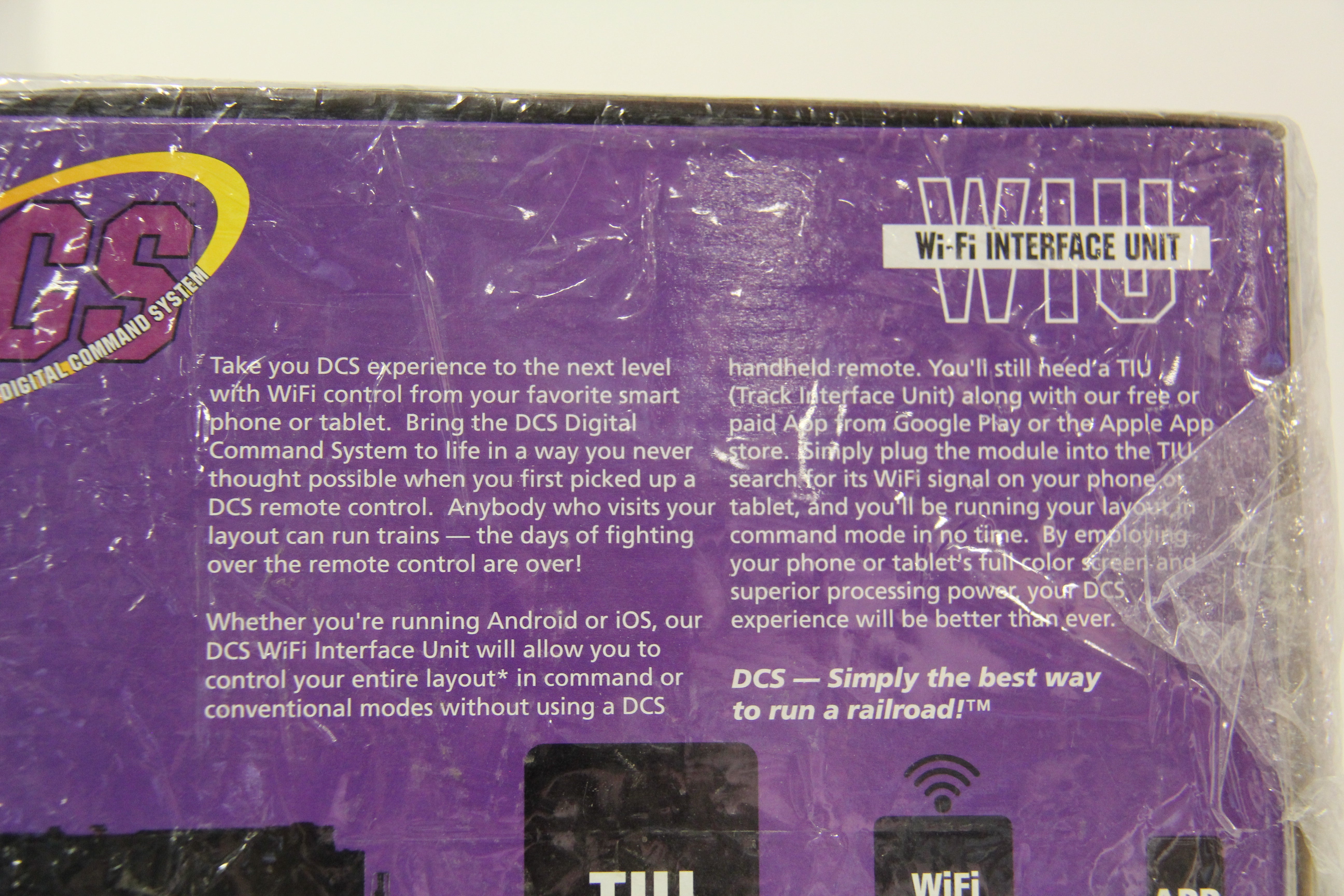 MTH DCS 50-1034 WIU-Second hand-M6559
