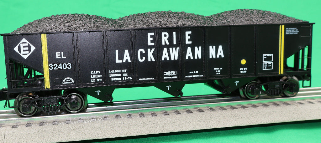 Ready Made Trains RMT-66239 - 70 Ton 3-Bay Coal Hopper Car 
