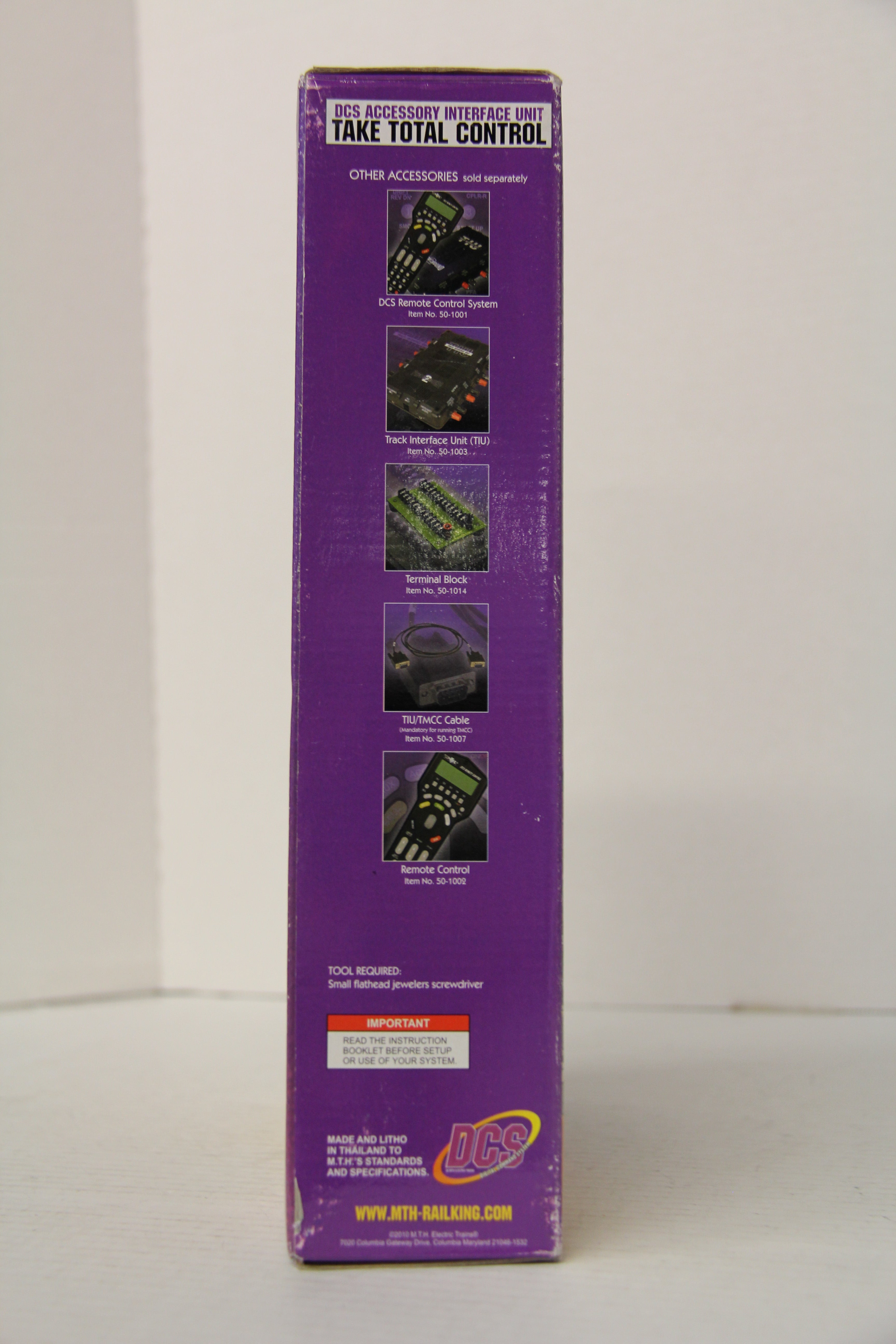 MTH DCS 50-1004 AIU Accessory Interface Unit-Second hand-M6560