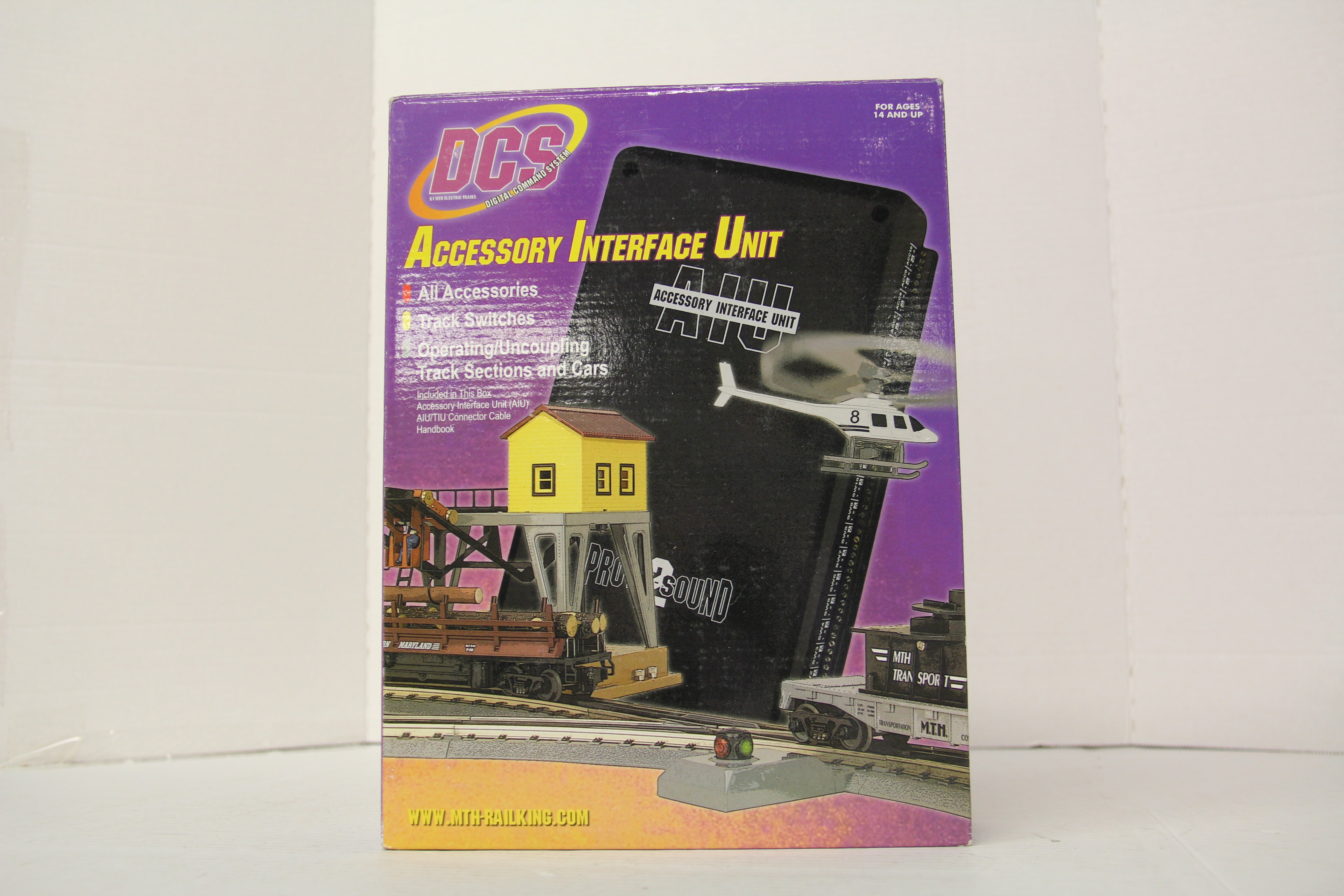 MTH DCS 50-1004 AIU Accessory Interface Unit-Second hand-M6560