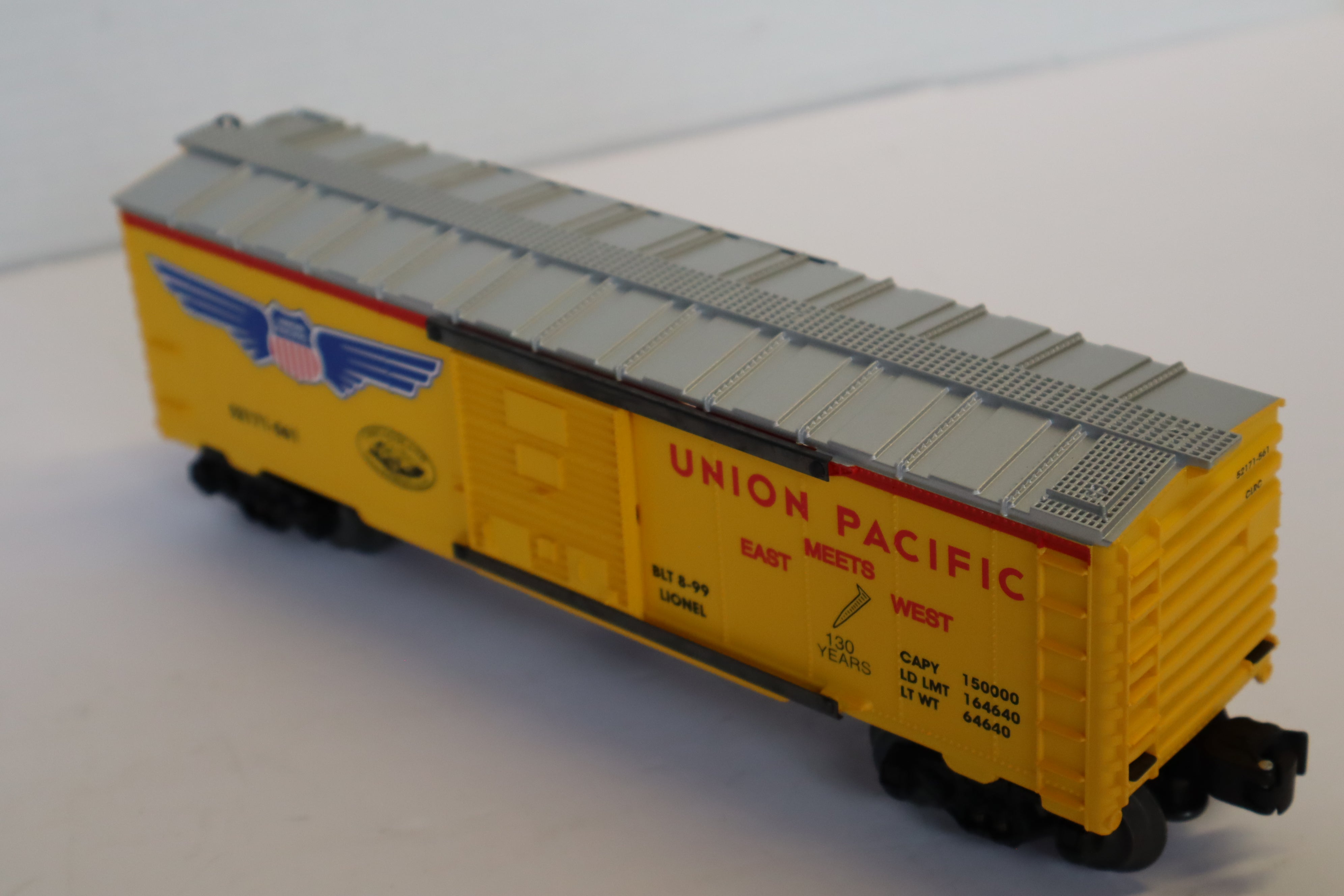 Lionel 6-52171 Chicagoland Lionel Railroad Club Union Pacific Uncle Herb Action Car-Second hand-M7992