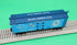 Ready Made Trains RMT-86126-1 - 36' Woodside Reefer Car "New Jersey Central" #22129 (Blue Comet Ale)